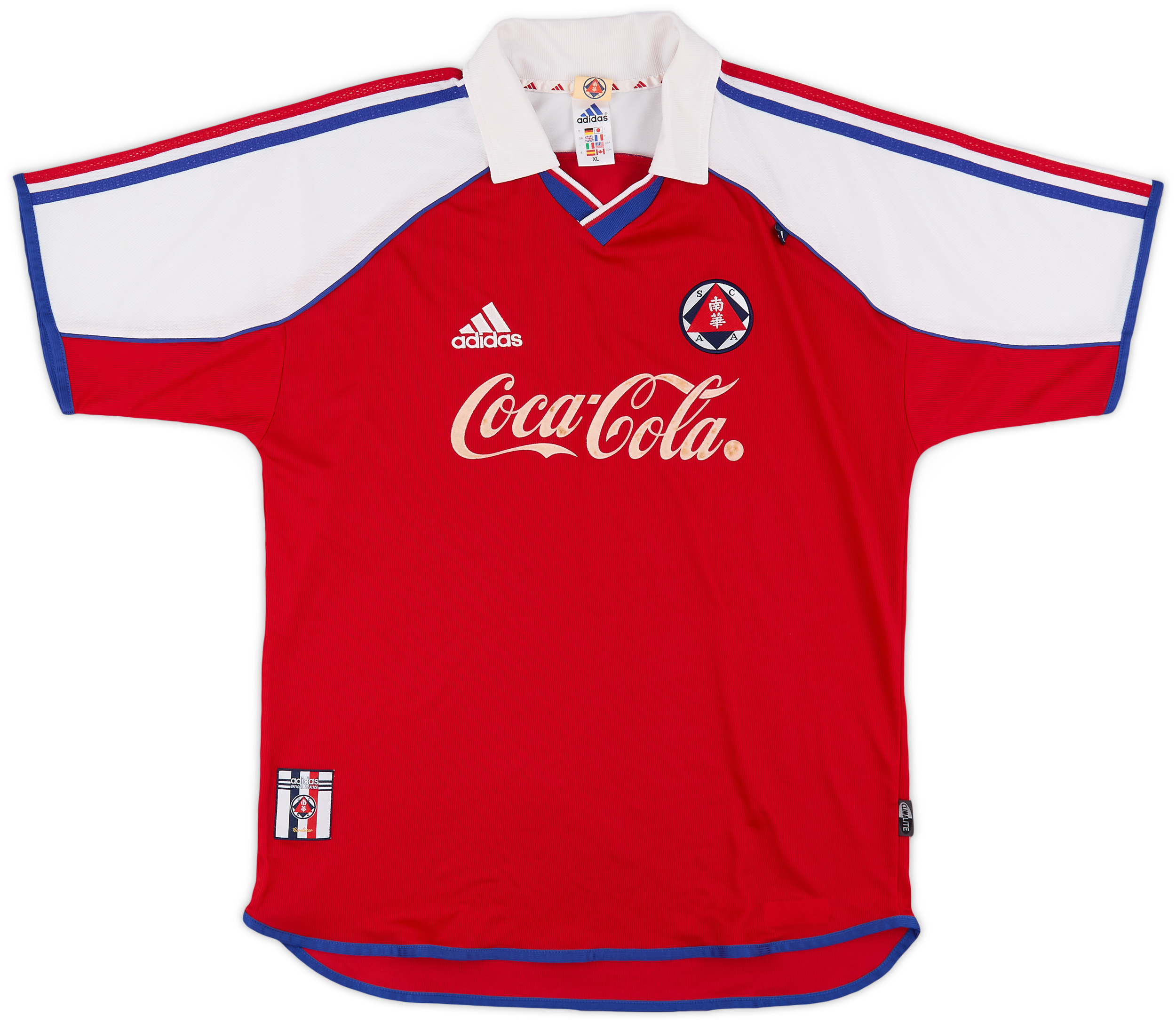 1998-99 South China Home Shirt - 7/10 - (XL)