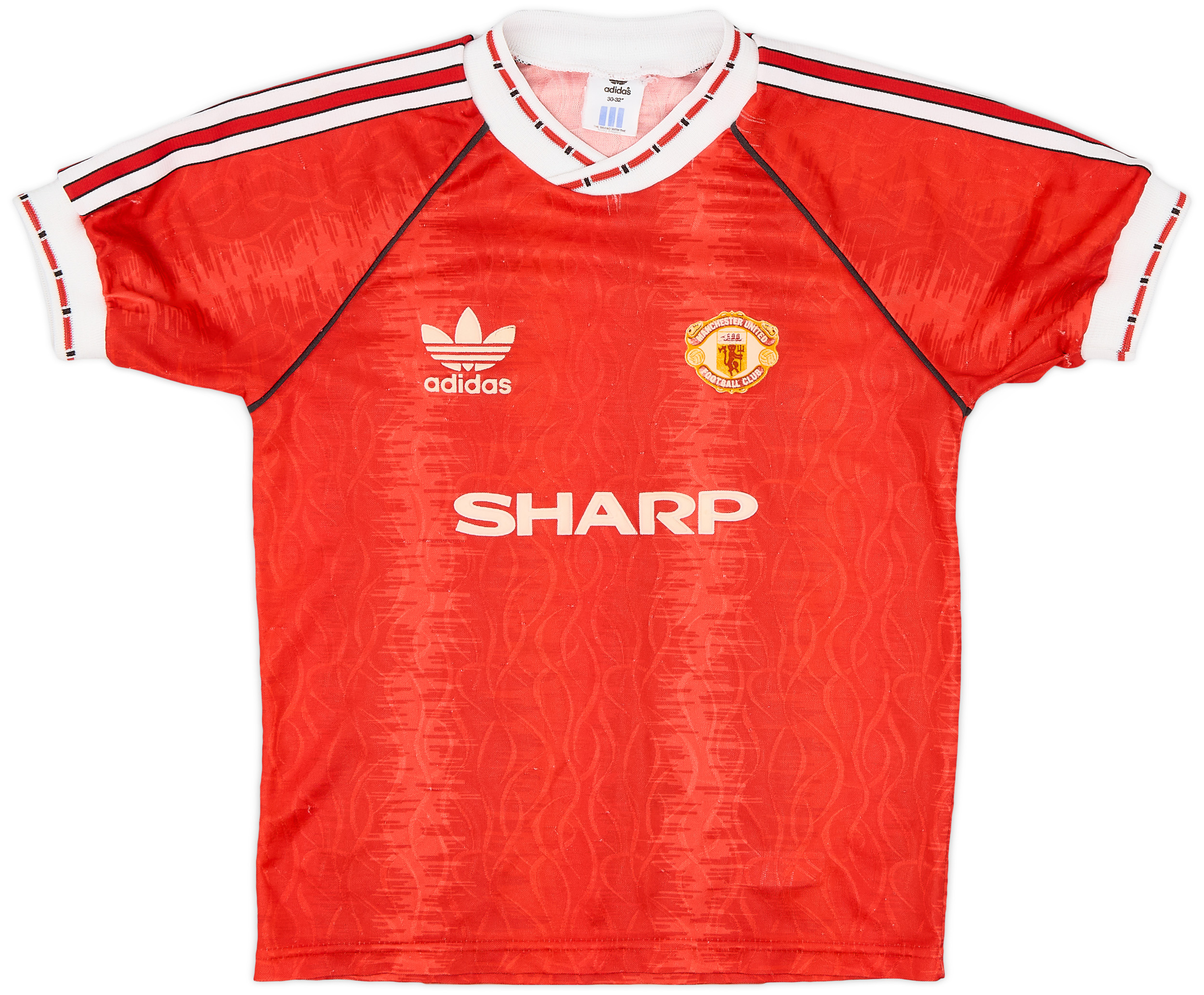 1990-92 Manchester United Home Shirt - 7/10 - (M.Boys) 1990-92 Manchester United Home Shirt - 7/10 - (M.Boys)