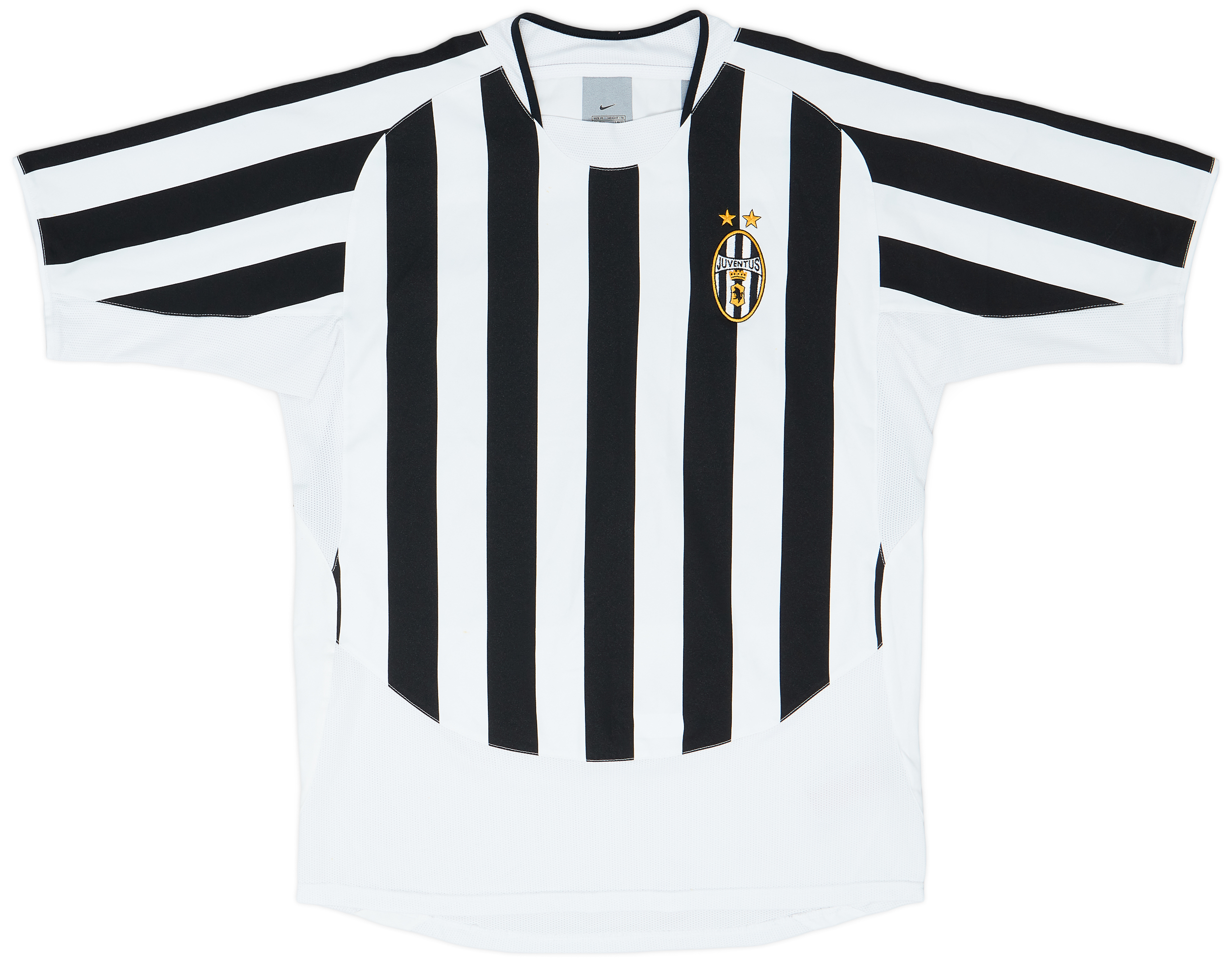 JUVENTUS 2003 2004 THIRD SHIRT PLAYER ISSUE FOOTBALL SOCCER
