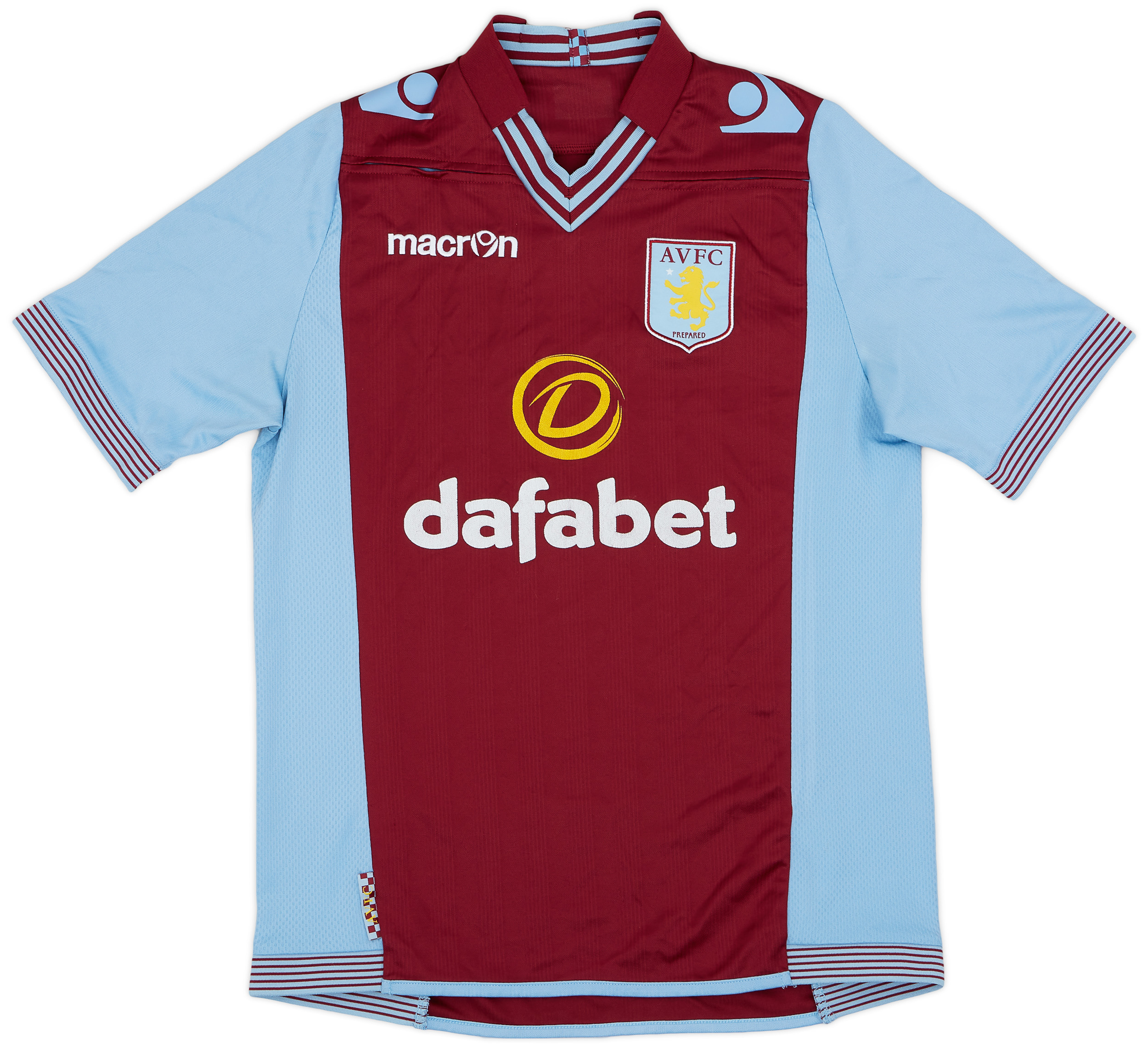2013-14 Aston Villa Home Shirt - 6/10 - (M)