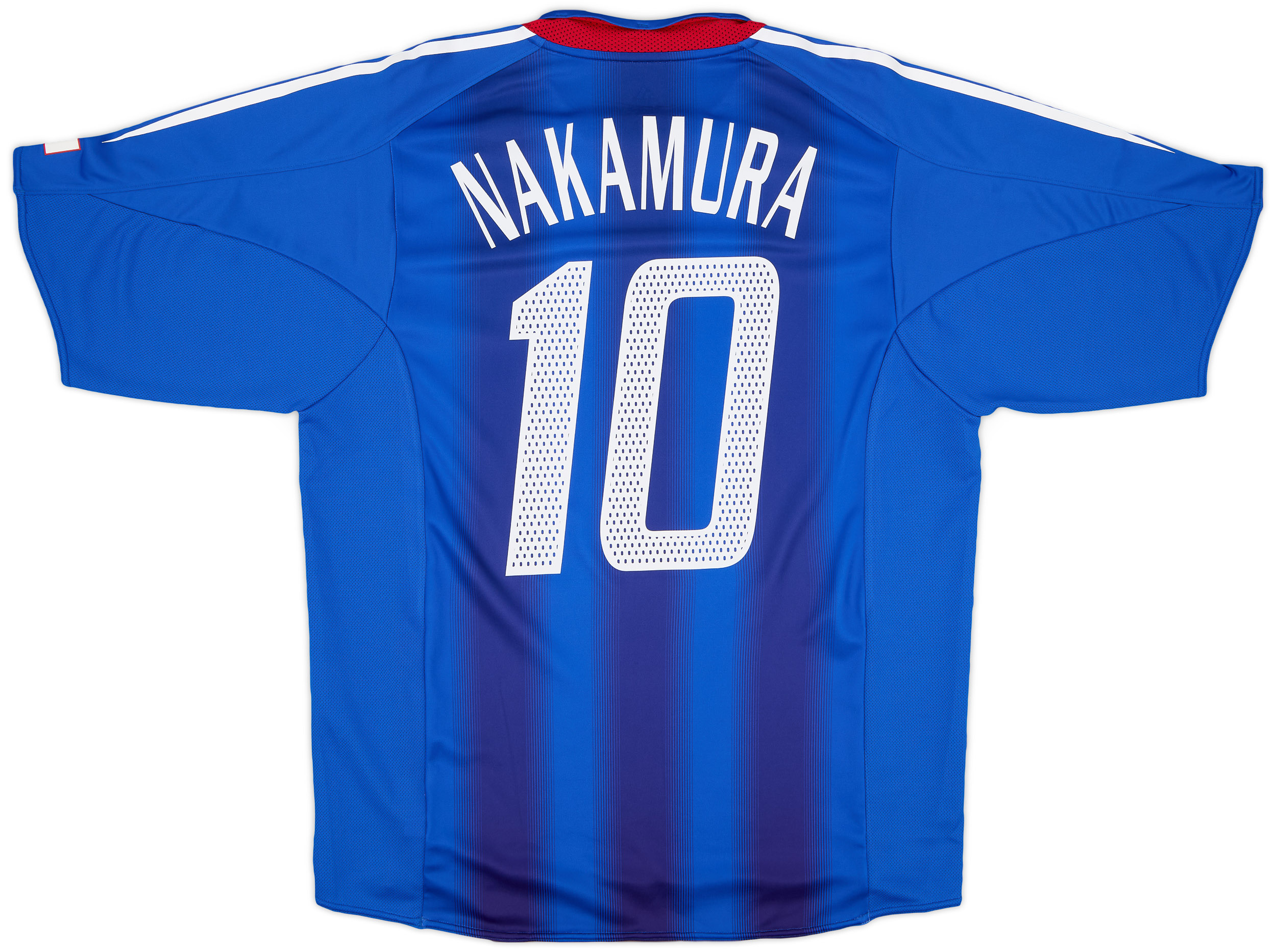 2004-06 Japan Home Shirt Nakamura #10 (L)
