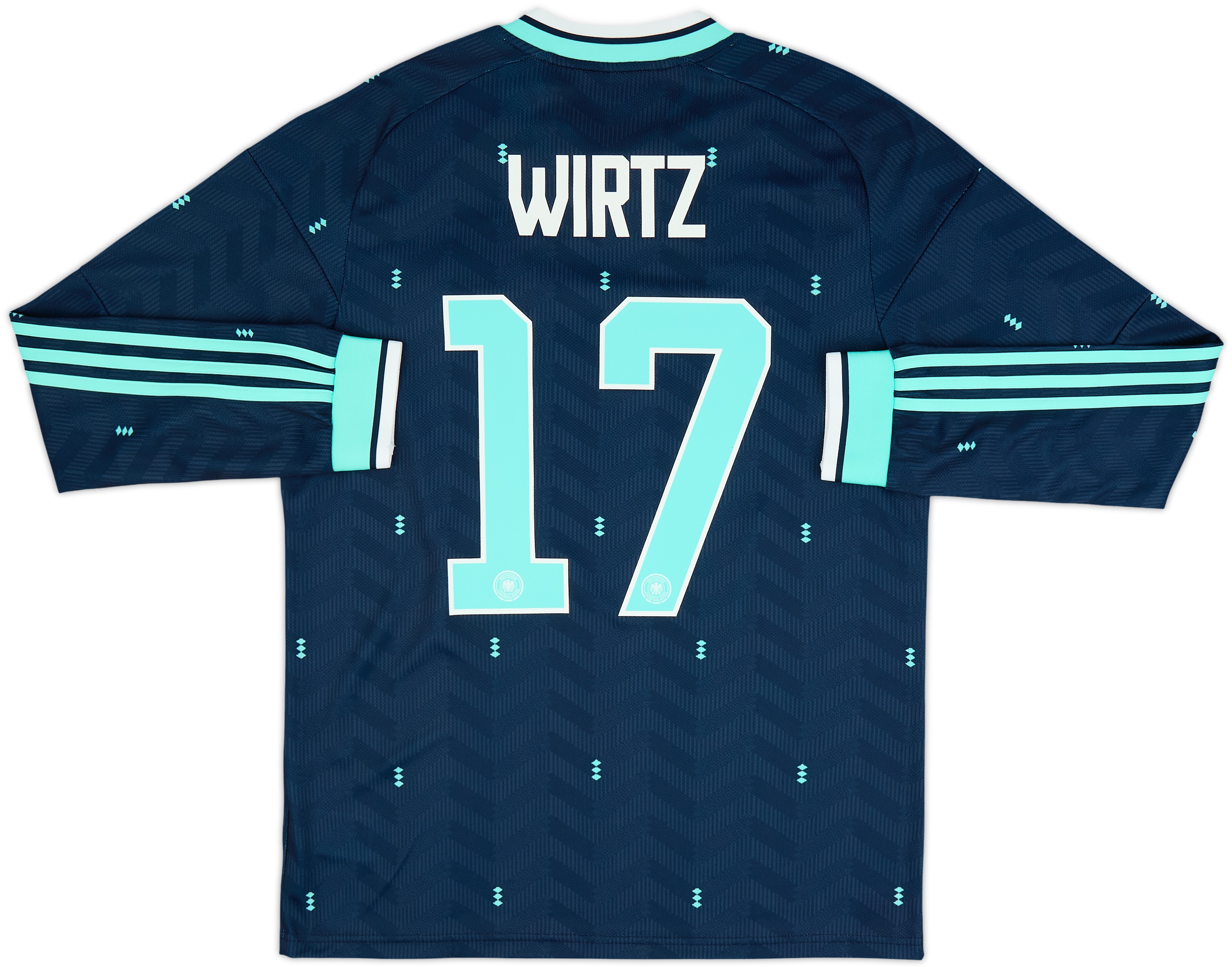 2026-27 Germany Away L/S Shirt Wirtz #17