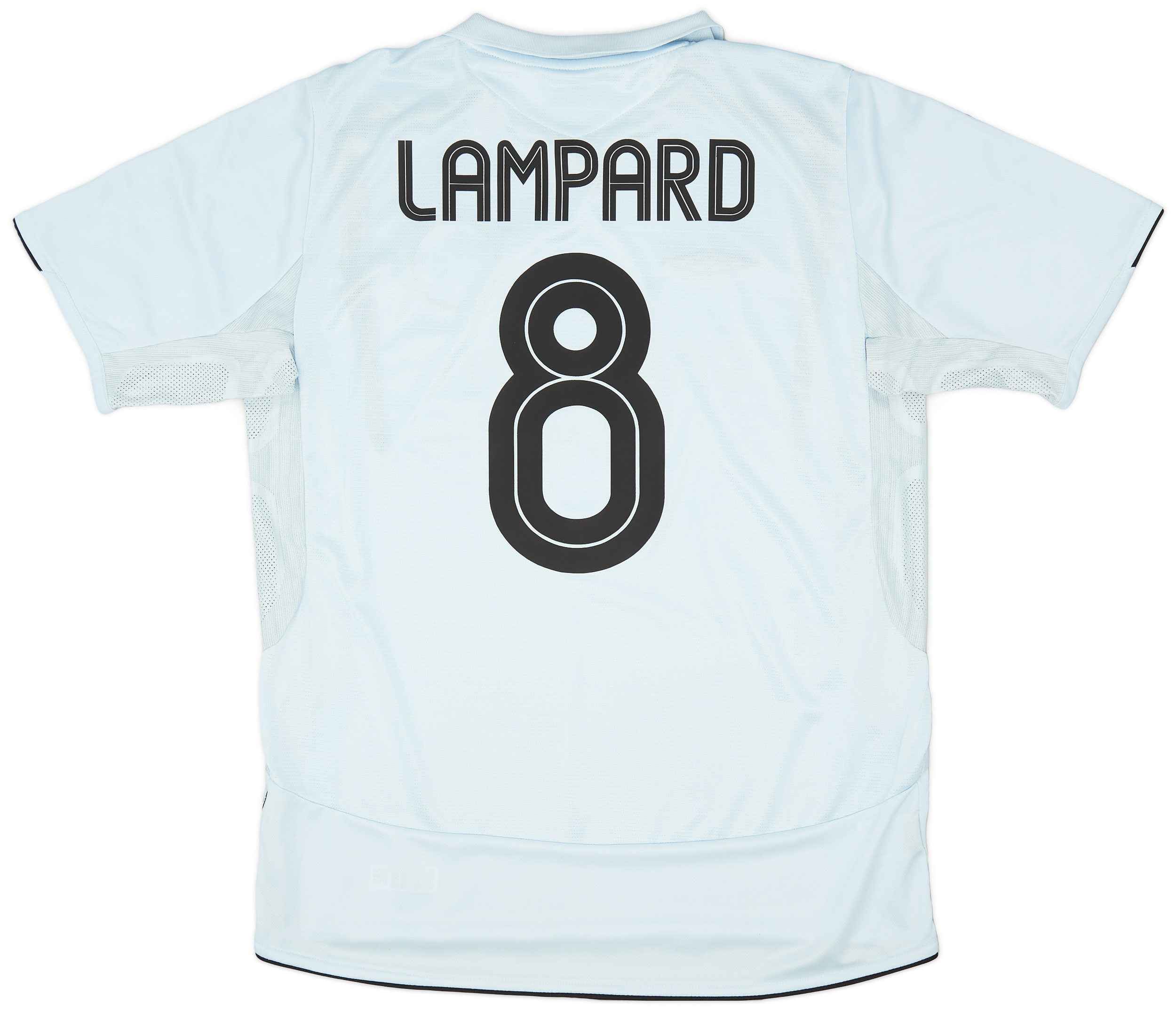 Maillot foot Chelsea 🇬🇧 stock pro away 2013/14 Lampard : Achat occasion | Hauts et t-shirts de sport (homme) adidas Blanc Très bon état