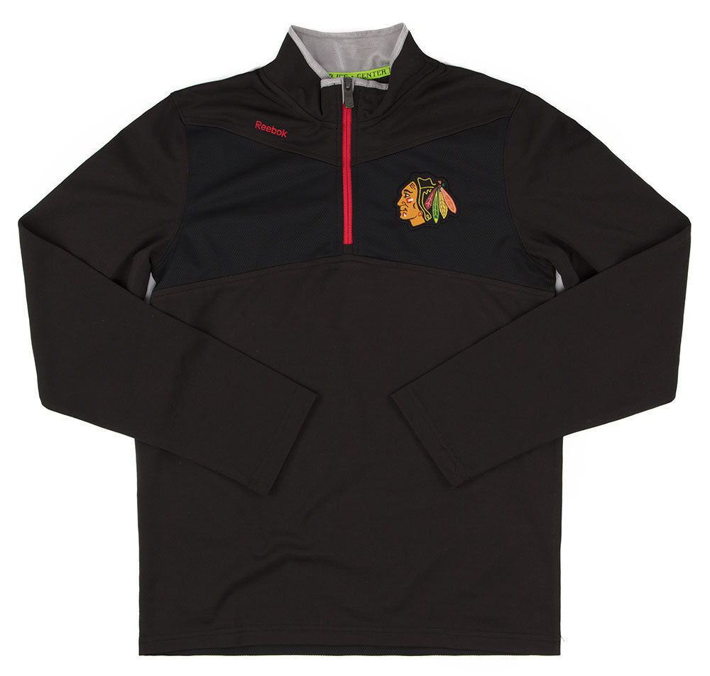 2016-17 Chicago Blackhawks Reebok Center Ice Training Top Y