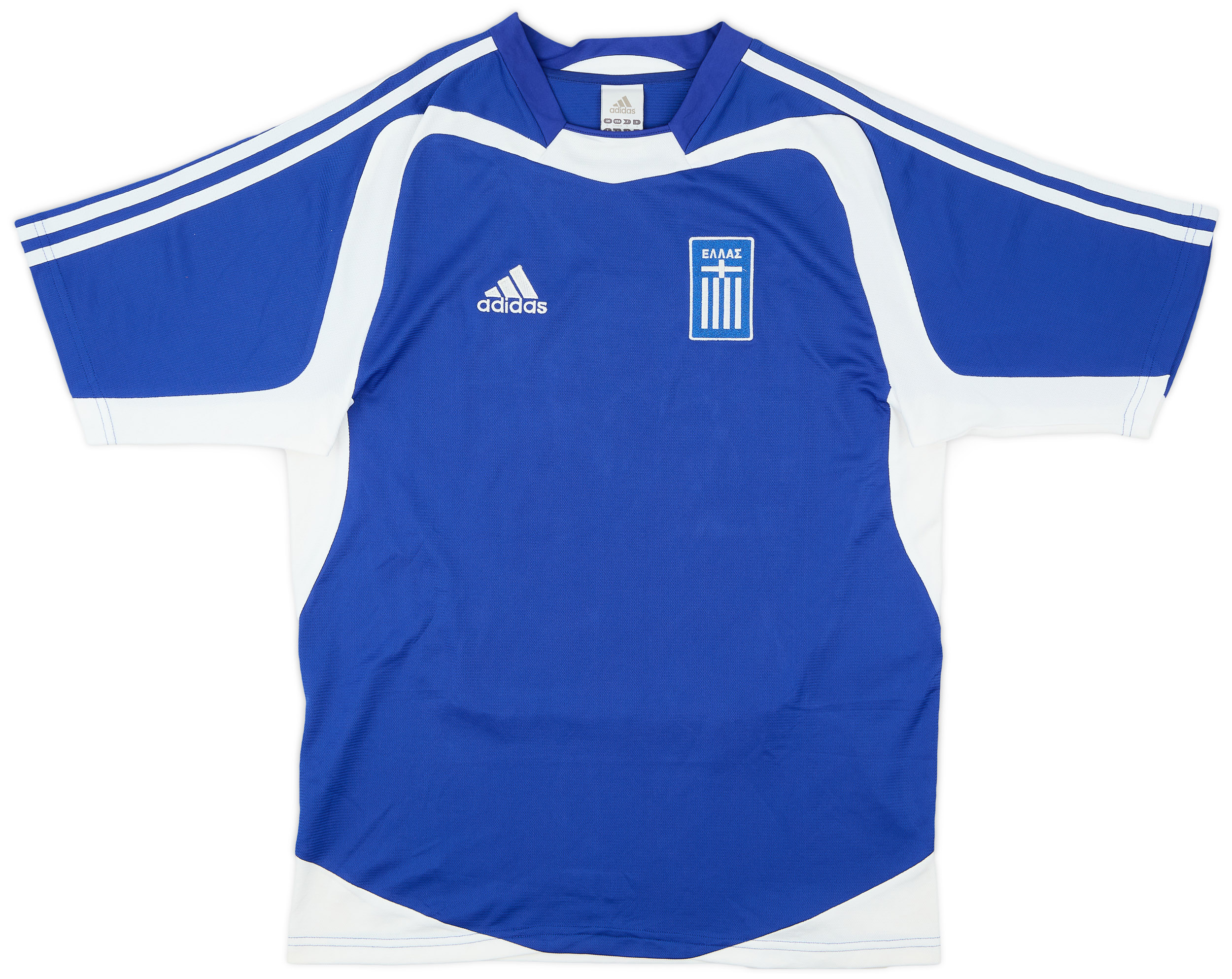 2004-06 Greece Home Shirt - 9/10 - (S)