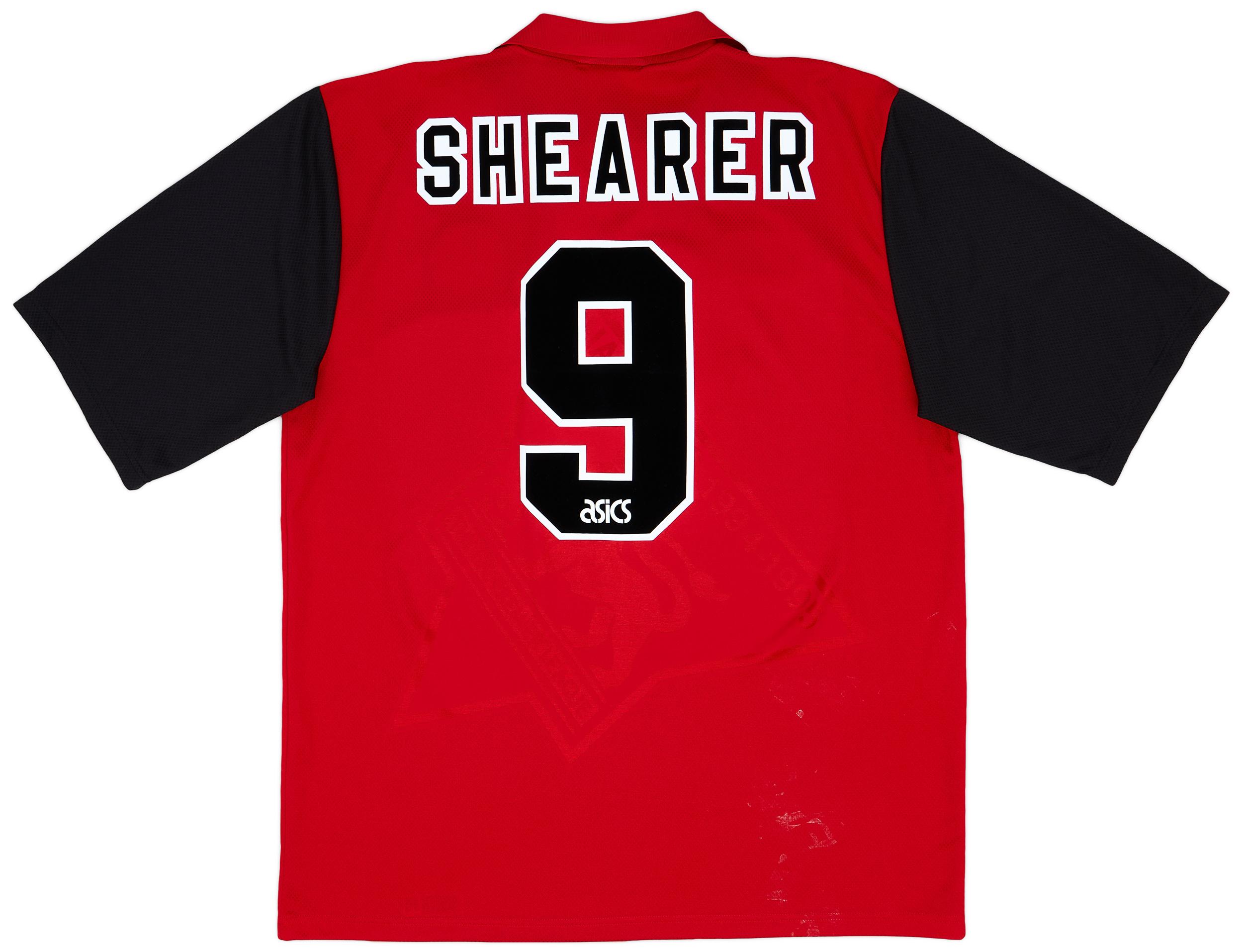 Maillot ANGLETERRE Umbro 1993 ENGLAND vintage shirt rare SHEARER n°9 third XL