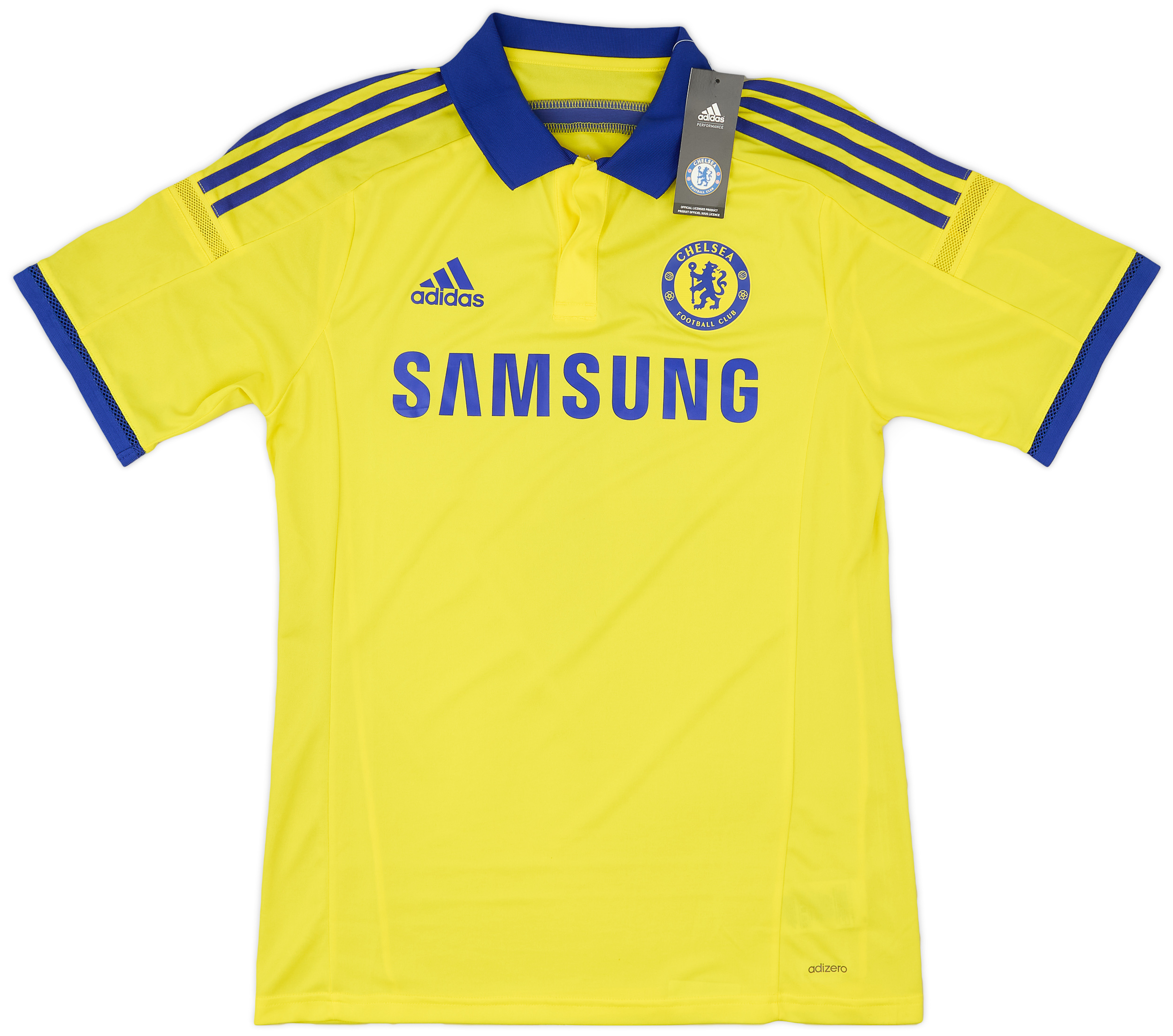 2014-15 Chelsea Player Issue Away Shirt Fabregas #4 (M/L)