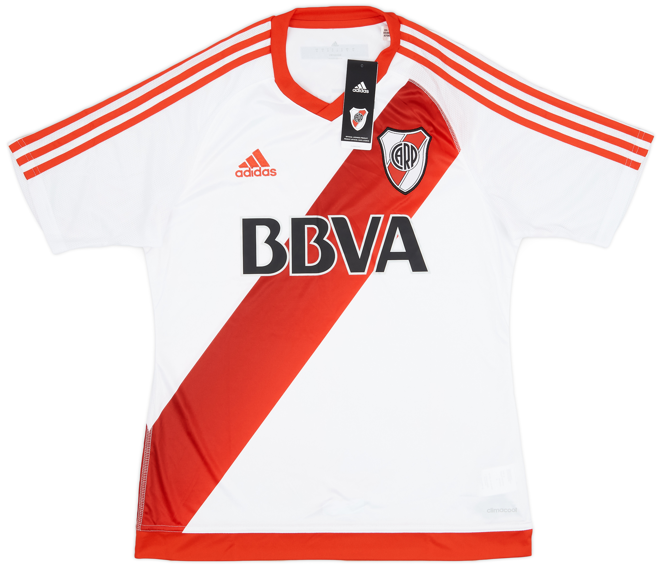 2016-17 River Plate Home Shirt (M)