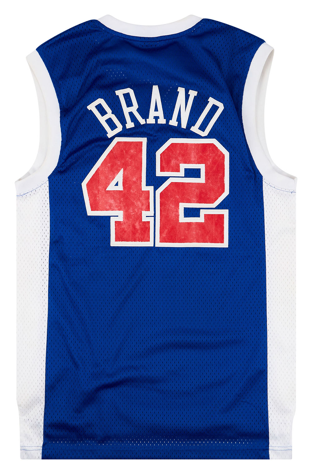 CLIPPERS ADIDAS NBA JORDAN 6 ユニフォーム 2006-08 LA Clippers Brand #42 adidas Swingman Jersey