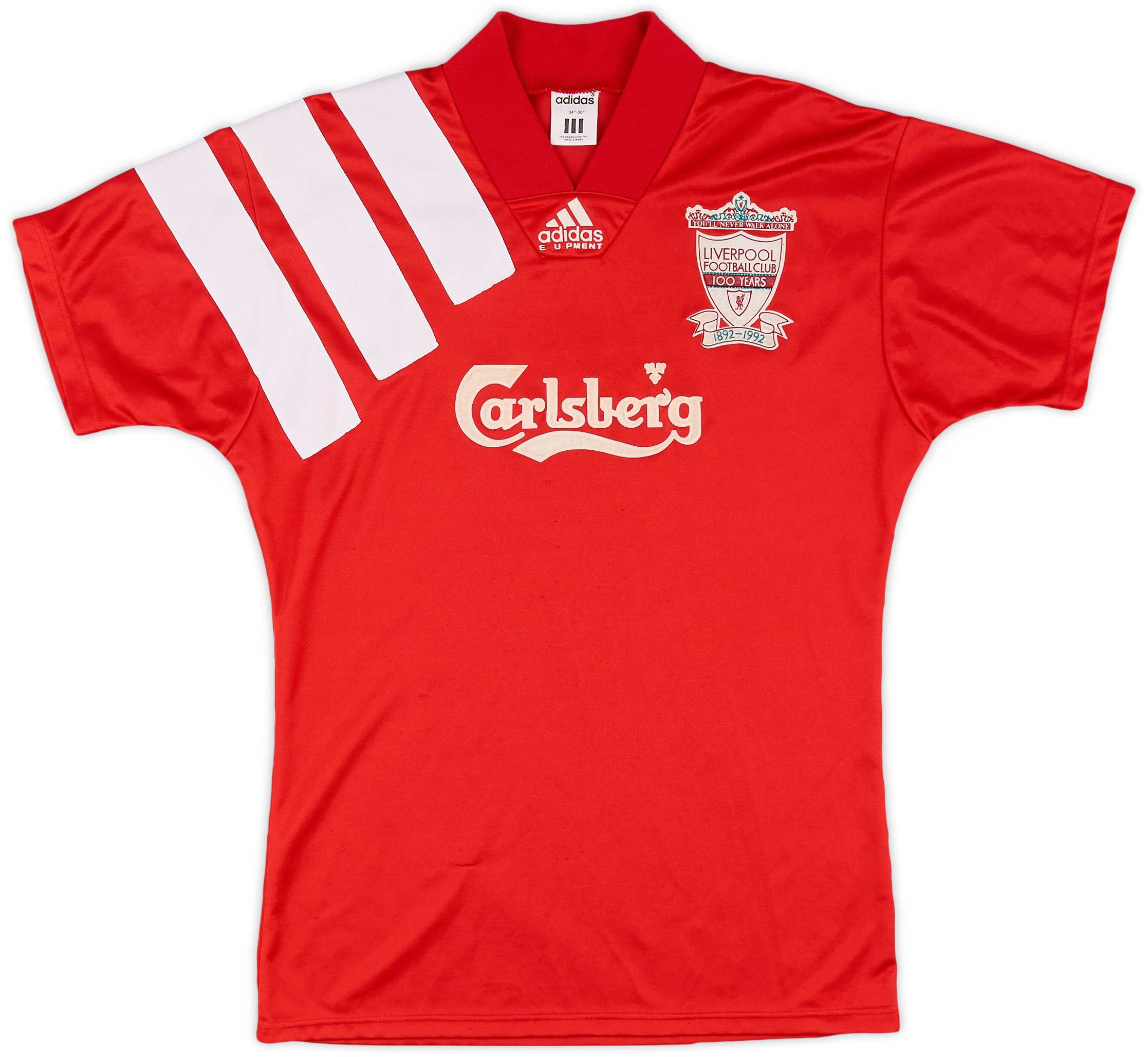 199293 Liverpool Centenary Home Shirt 5/10 (S)