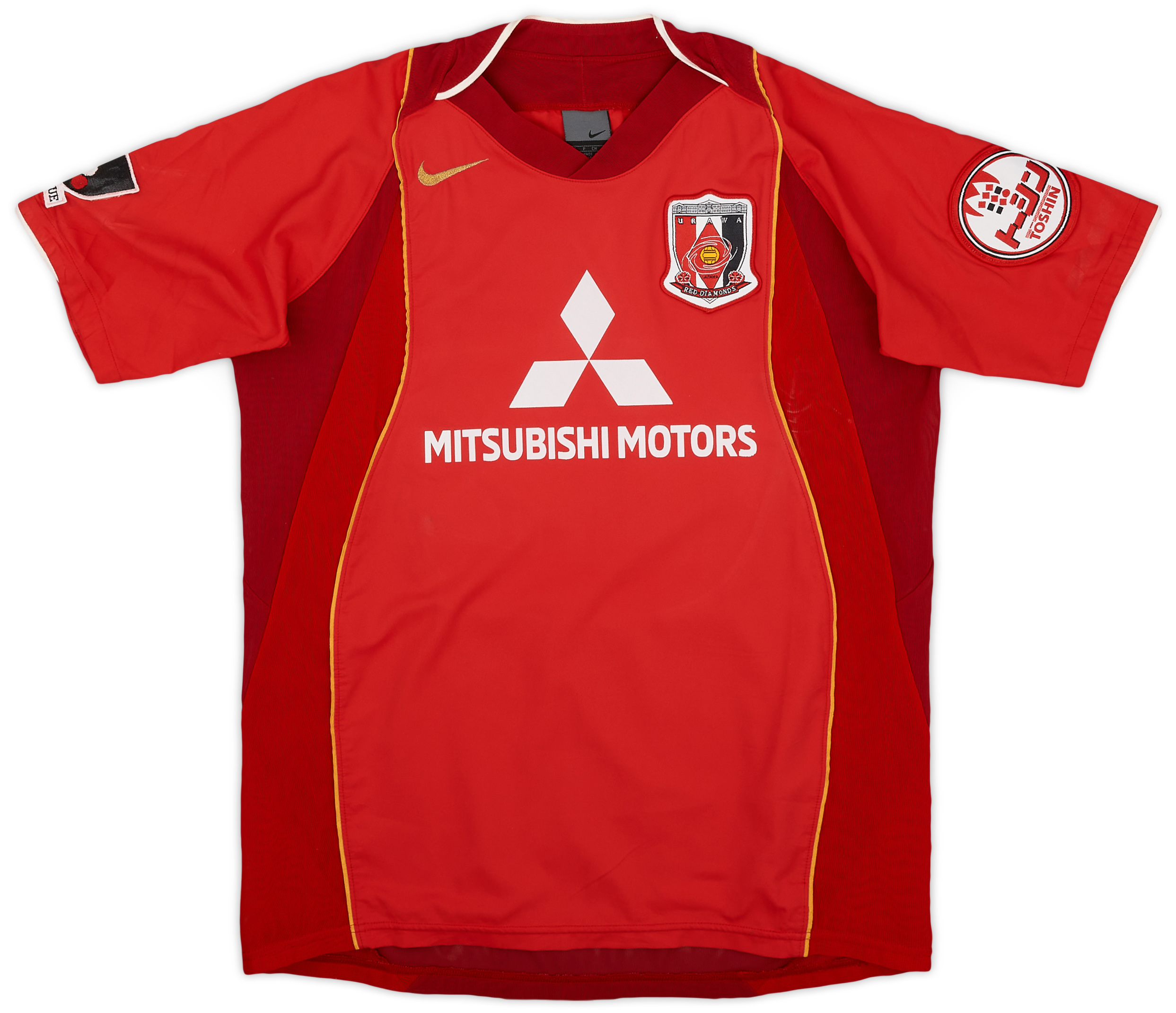 2004-05 Urawa Red Diamonds Home Shirt - 9/10 - (S)