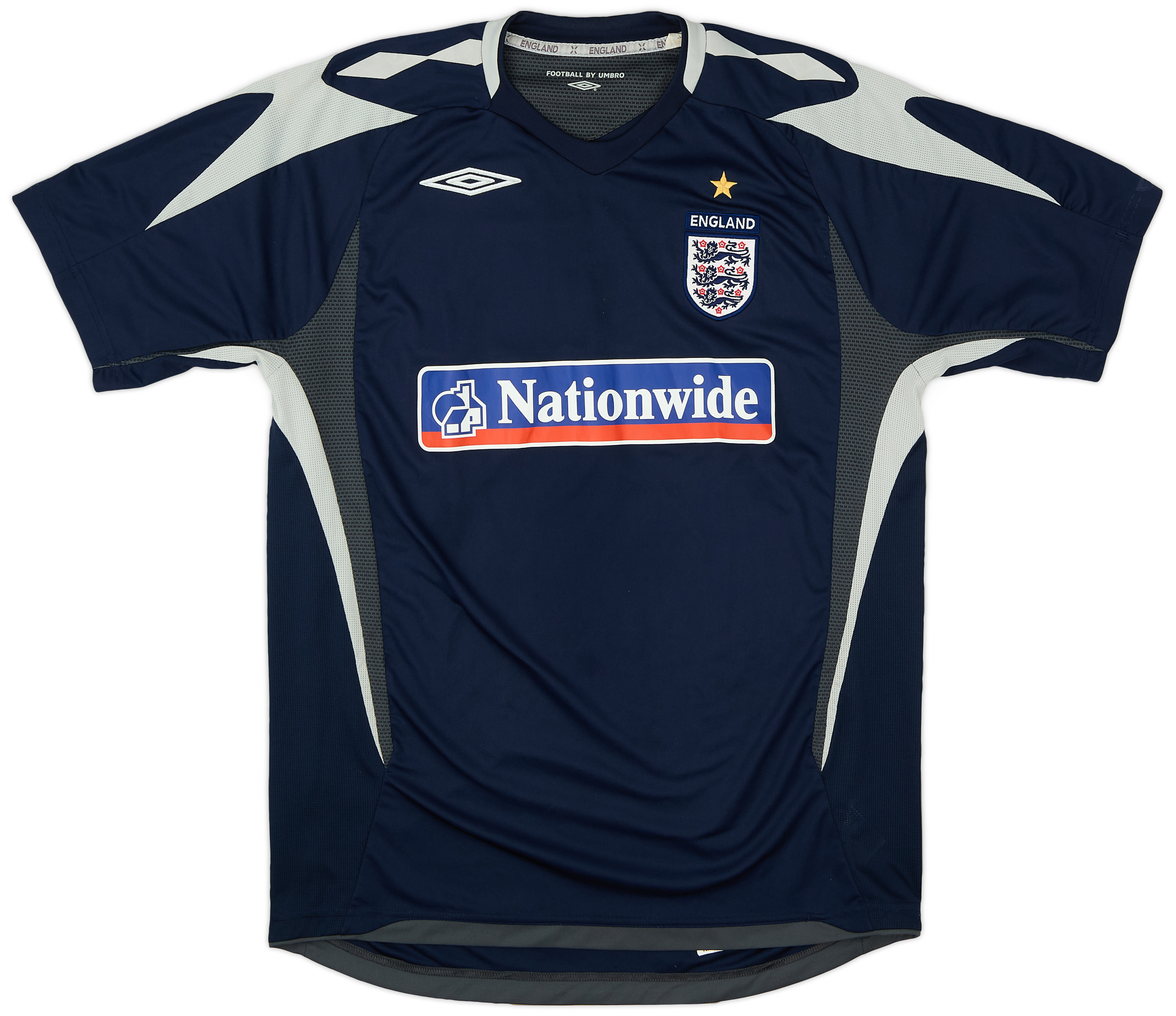 2008-09 England Umbro Training Shirt - 7/10 - (M)