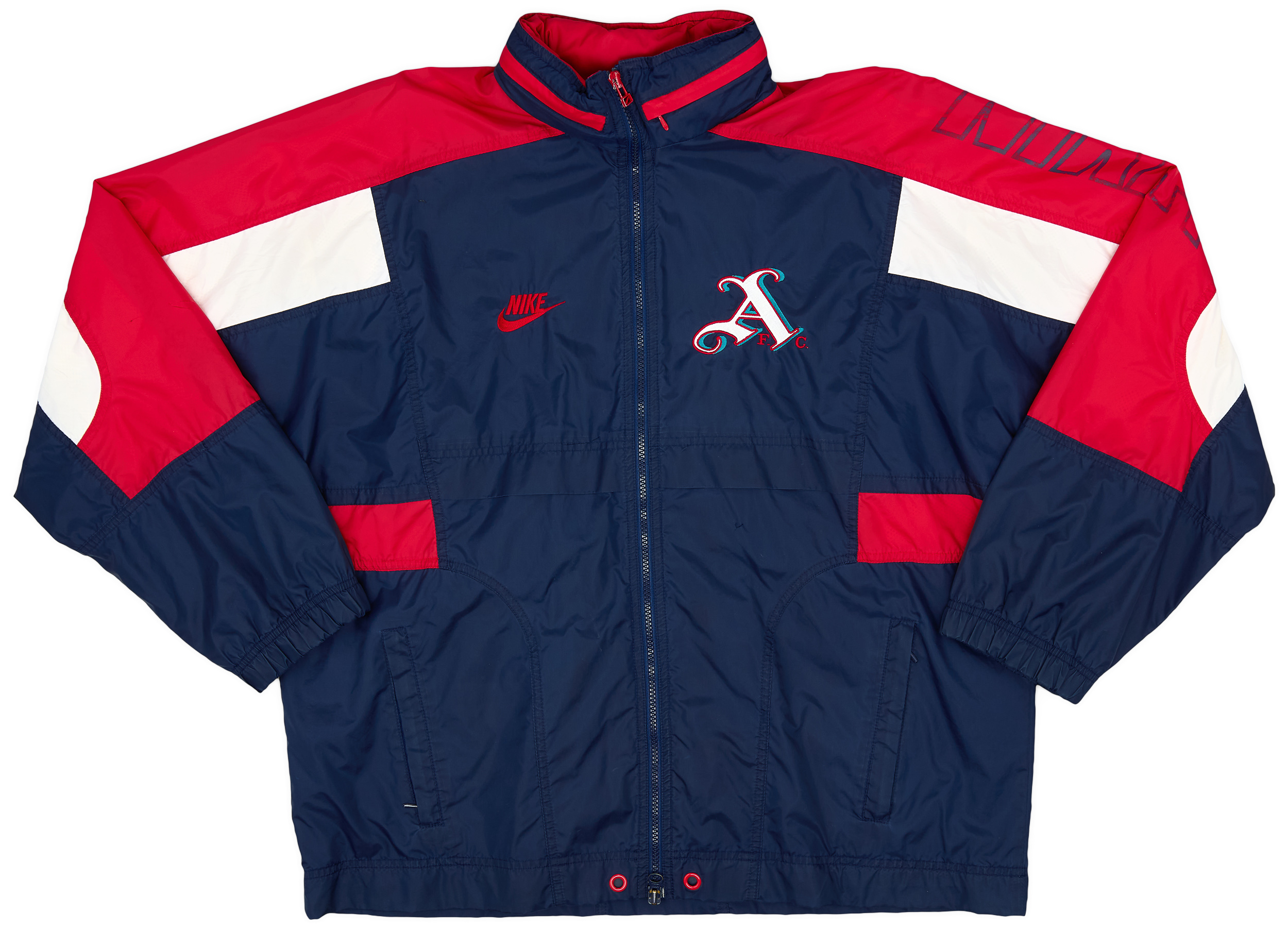 1995-96 Arsenal Nike Rain Jacket - 6/10 - (XL)