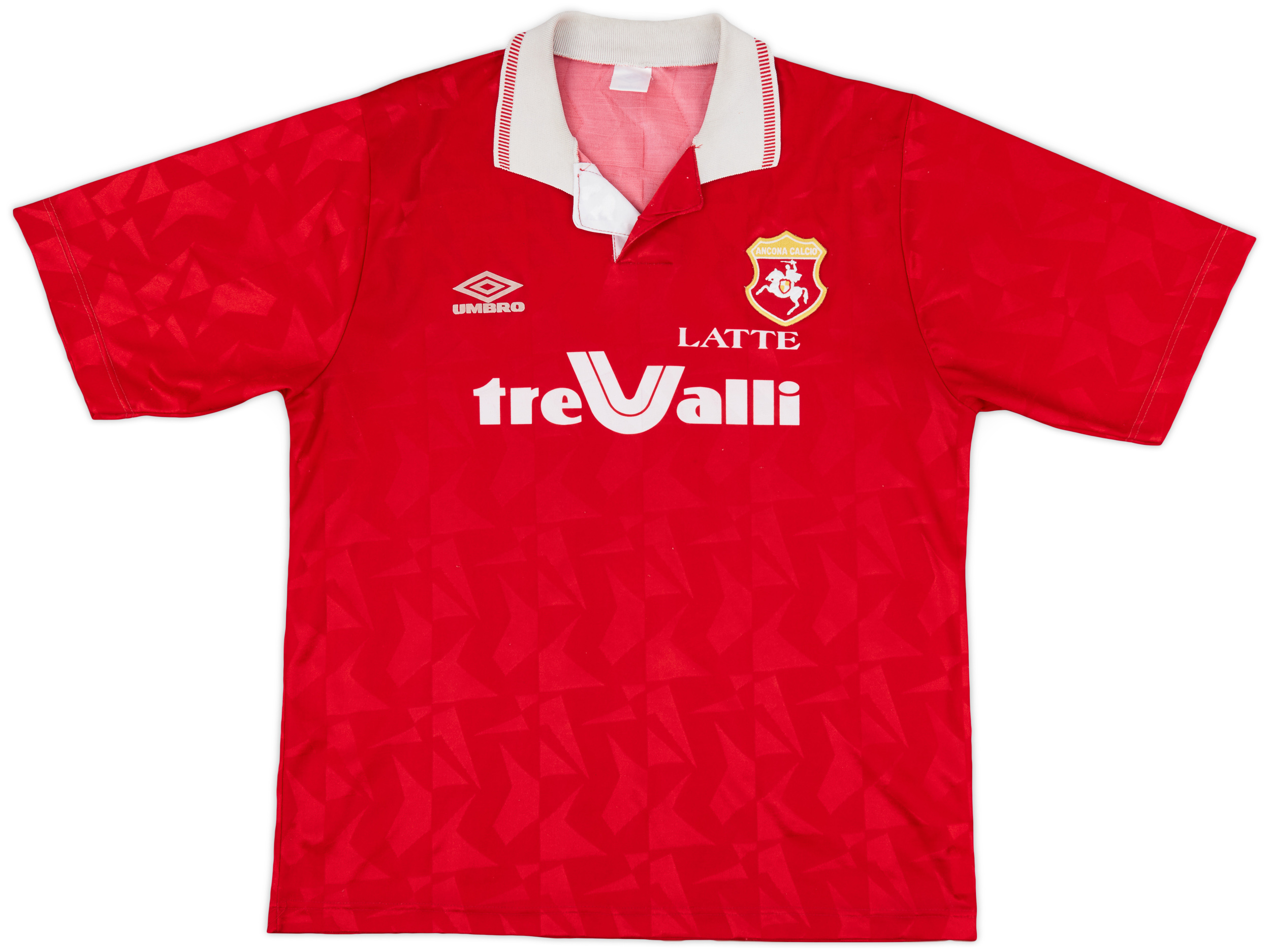 Maillot Vintage Ancona – Jersey De Foot Porté – Collection