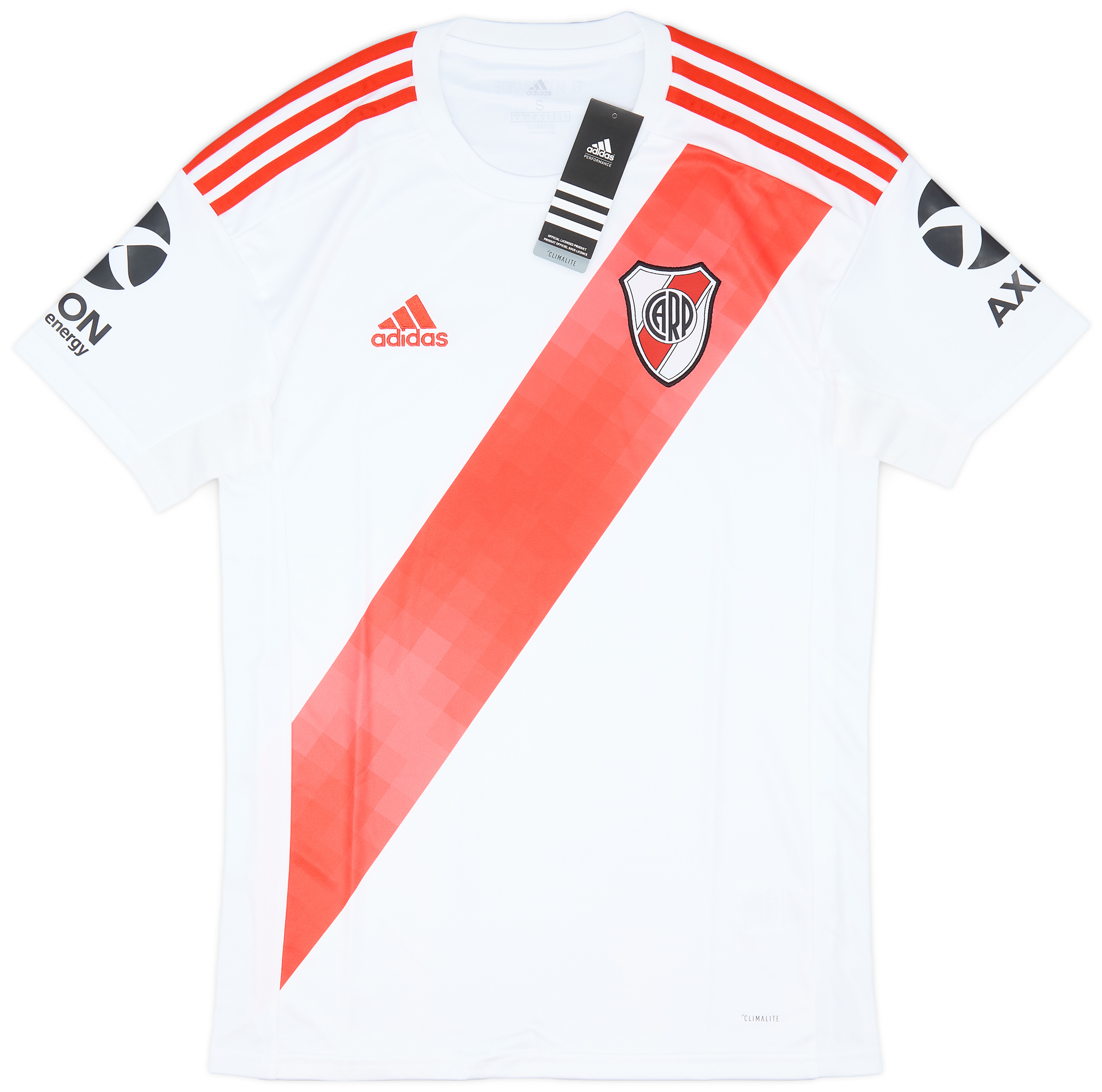 2019-20 River Plate Home Shirt (S)