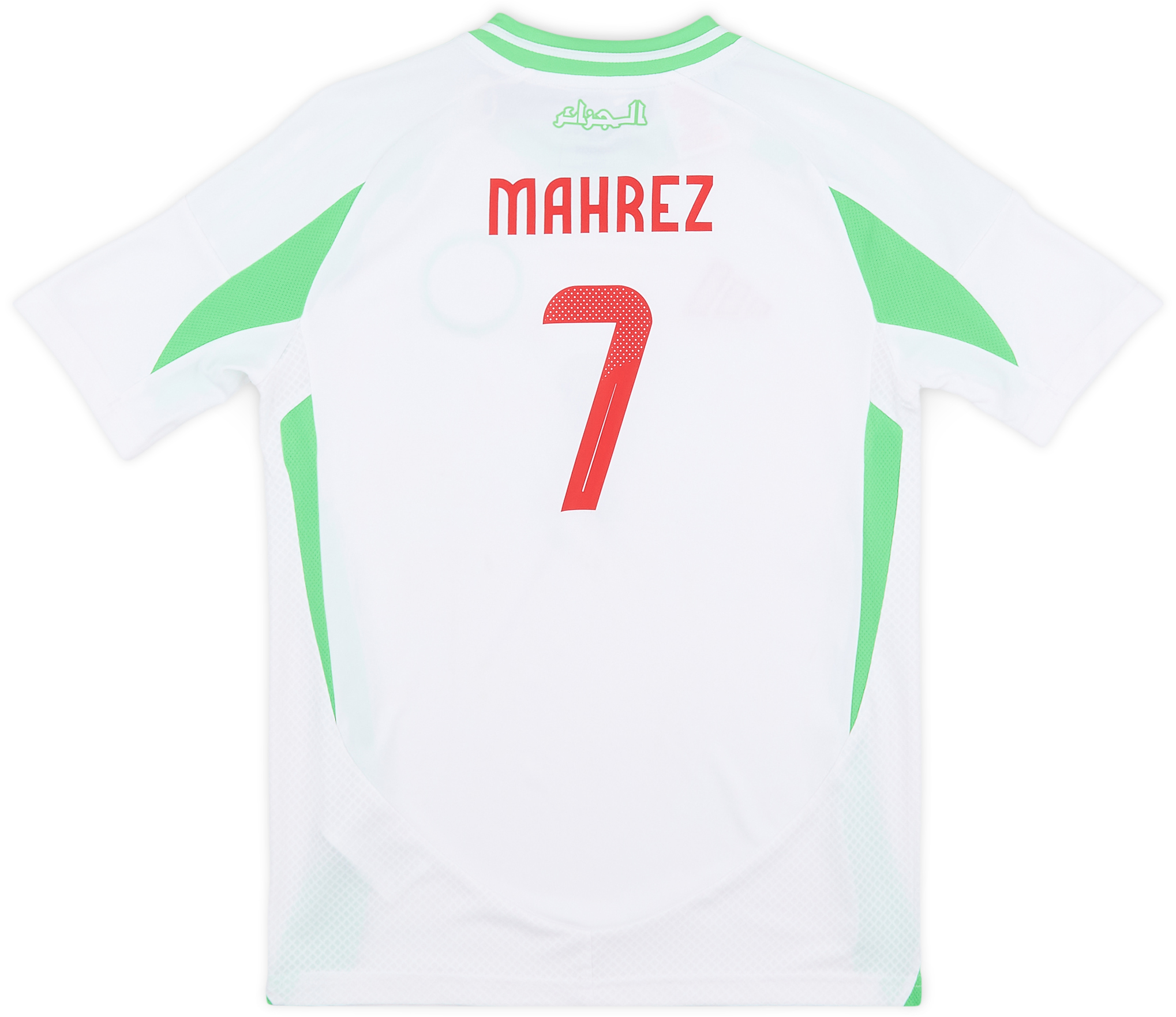 2024-25 Algeria Home Shirt Mahrez #7 (KIDS)