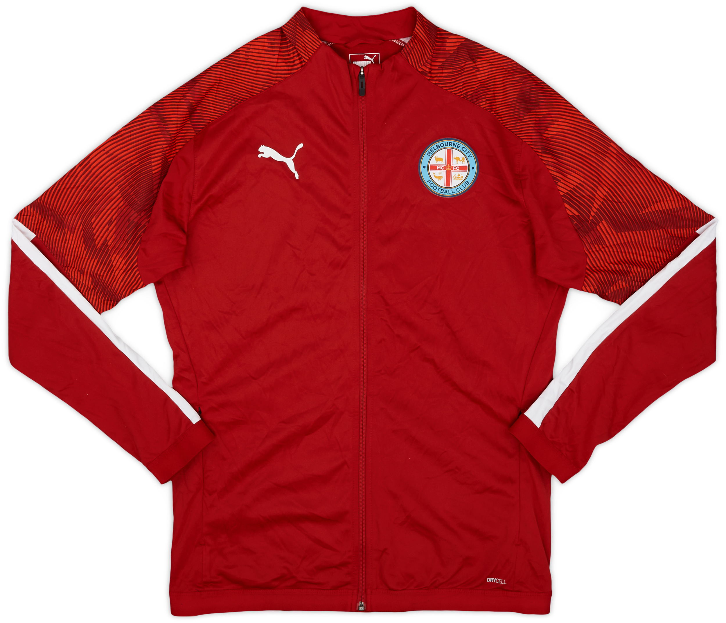 2018-19 Melbourne City Track Jacket - 10/10 - (L)