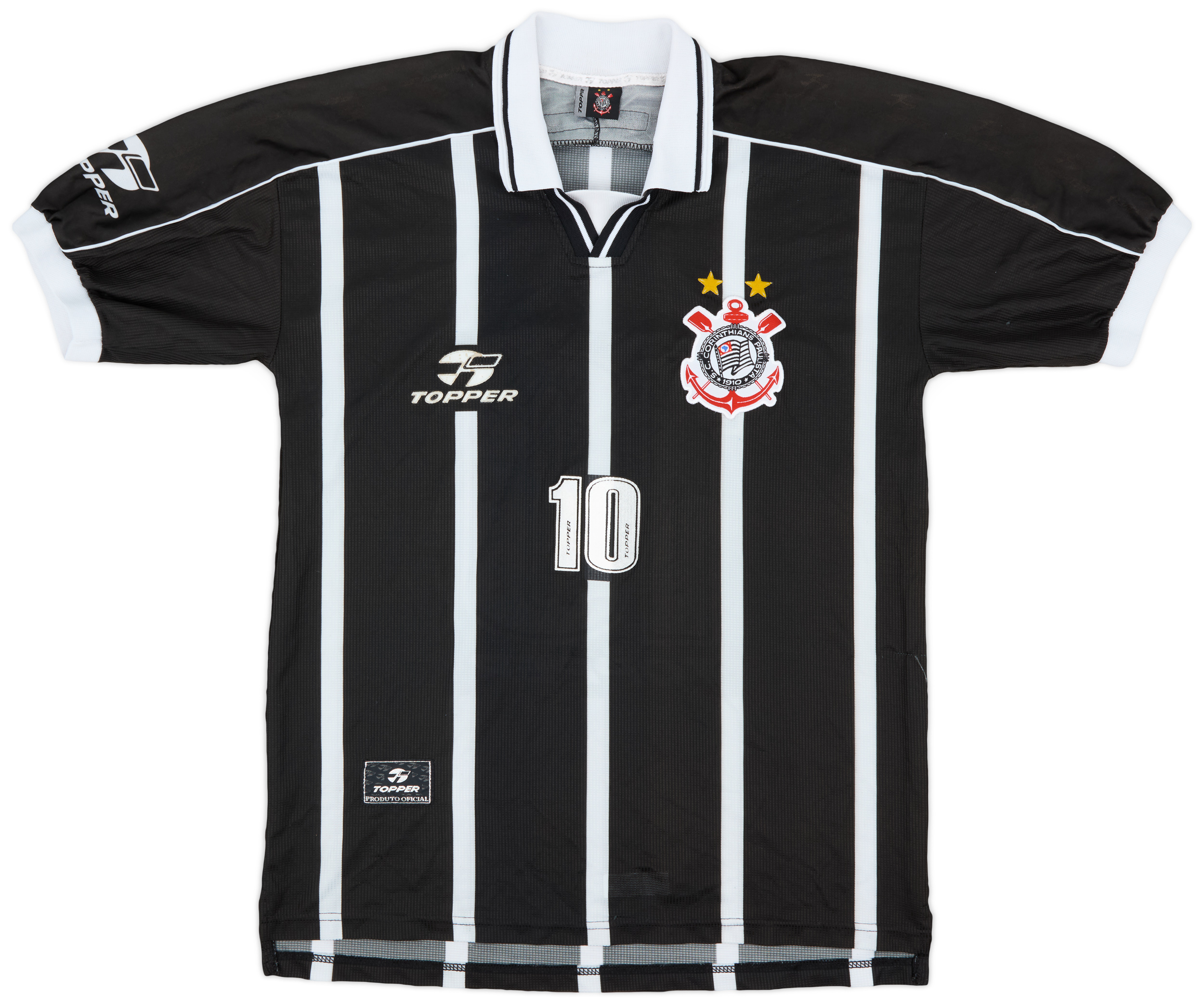 Maillot Corinthians Retro Exterieur N 10 1998 1999