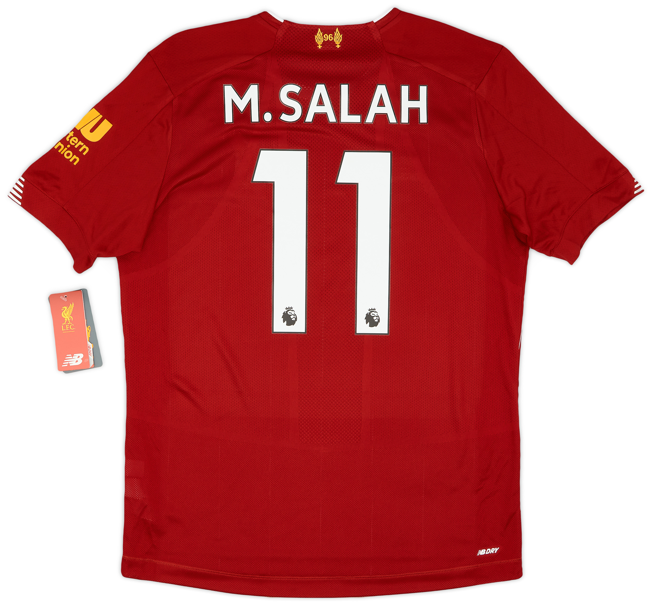 Maillot Liverpool Home 2019/2020 #11 Salah - New Balance - Taille S - Très Bon état