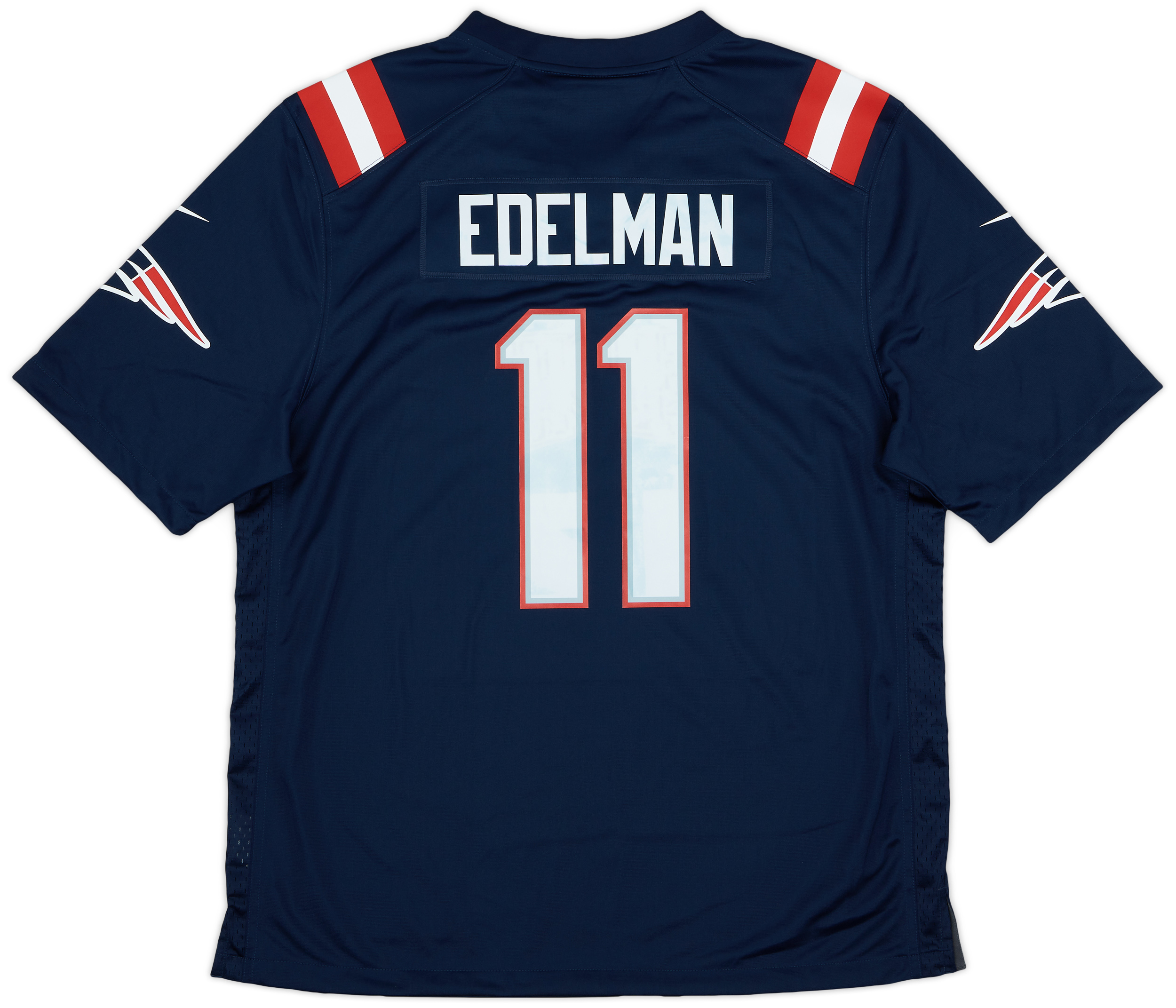 New England Patriots Edelman ユニフォーム 11番 Amazon.com : Julian Edelman New England Patriots #11 Navy