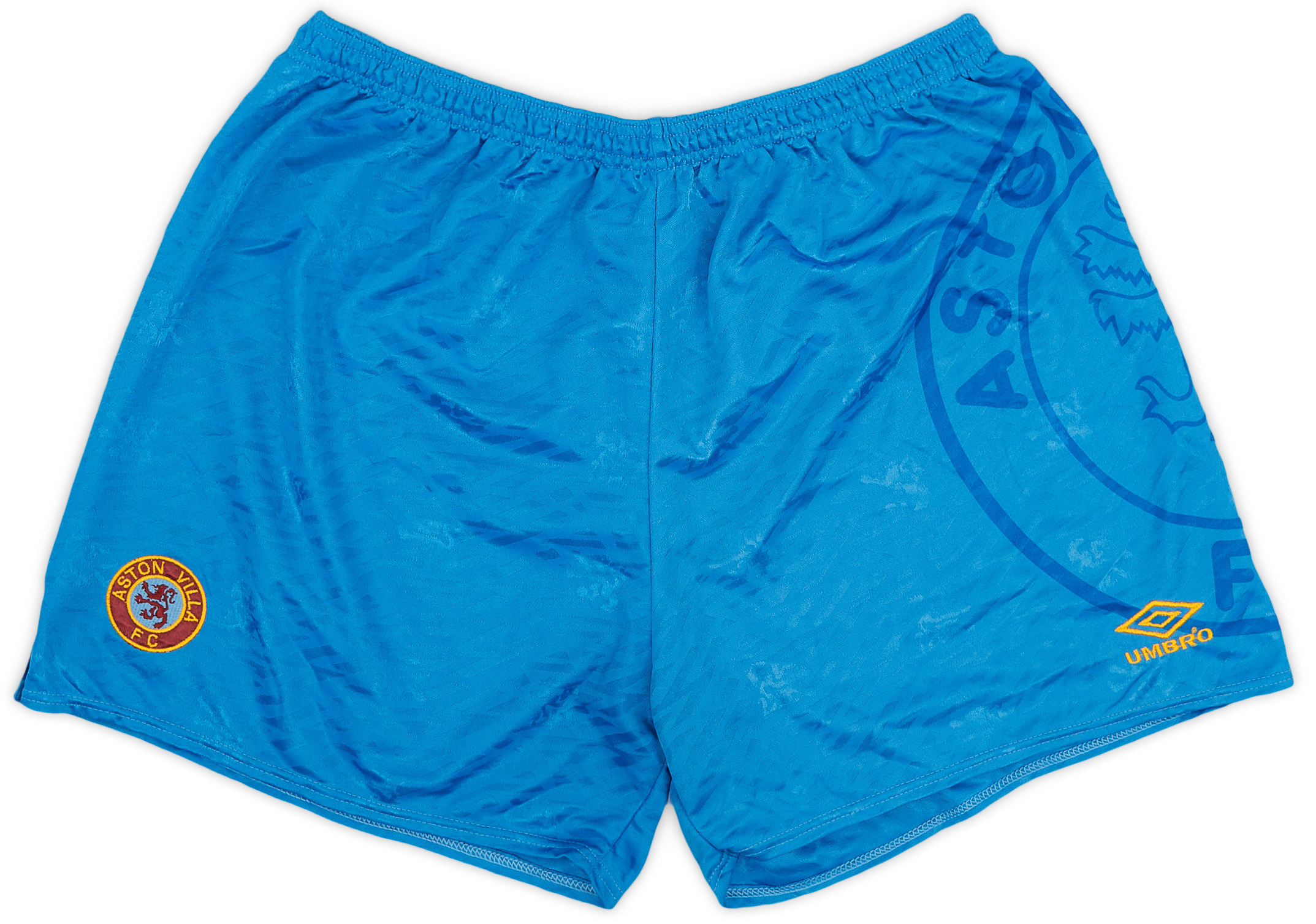1991-93 Aston Villa Third Shorts - 9/10 - (XL)
