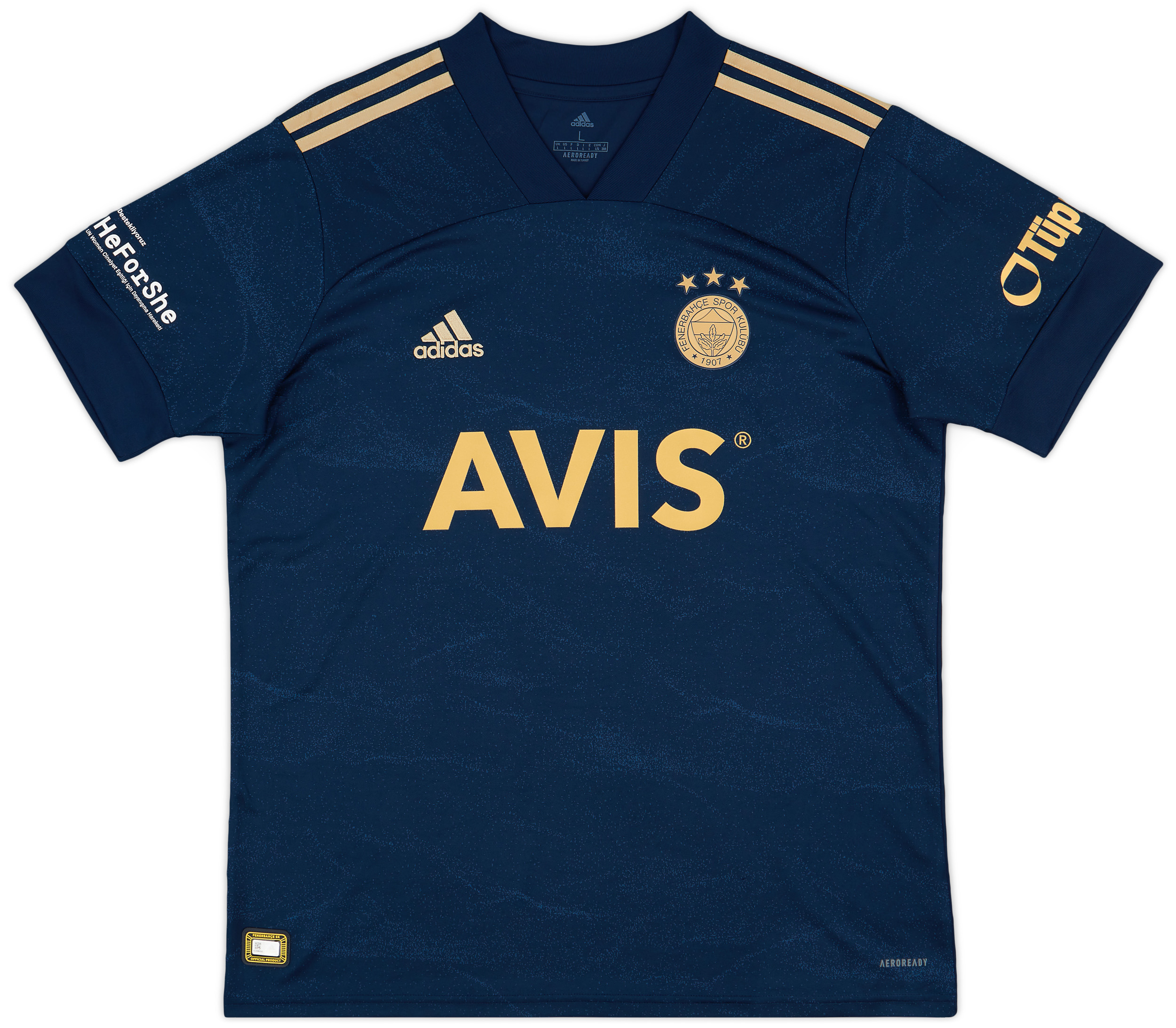 Troisième Maillot Fenerbahçe 2020-21 Troisième Maillot Fenerbahçe 2020-21