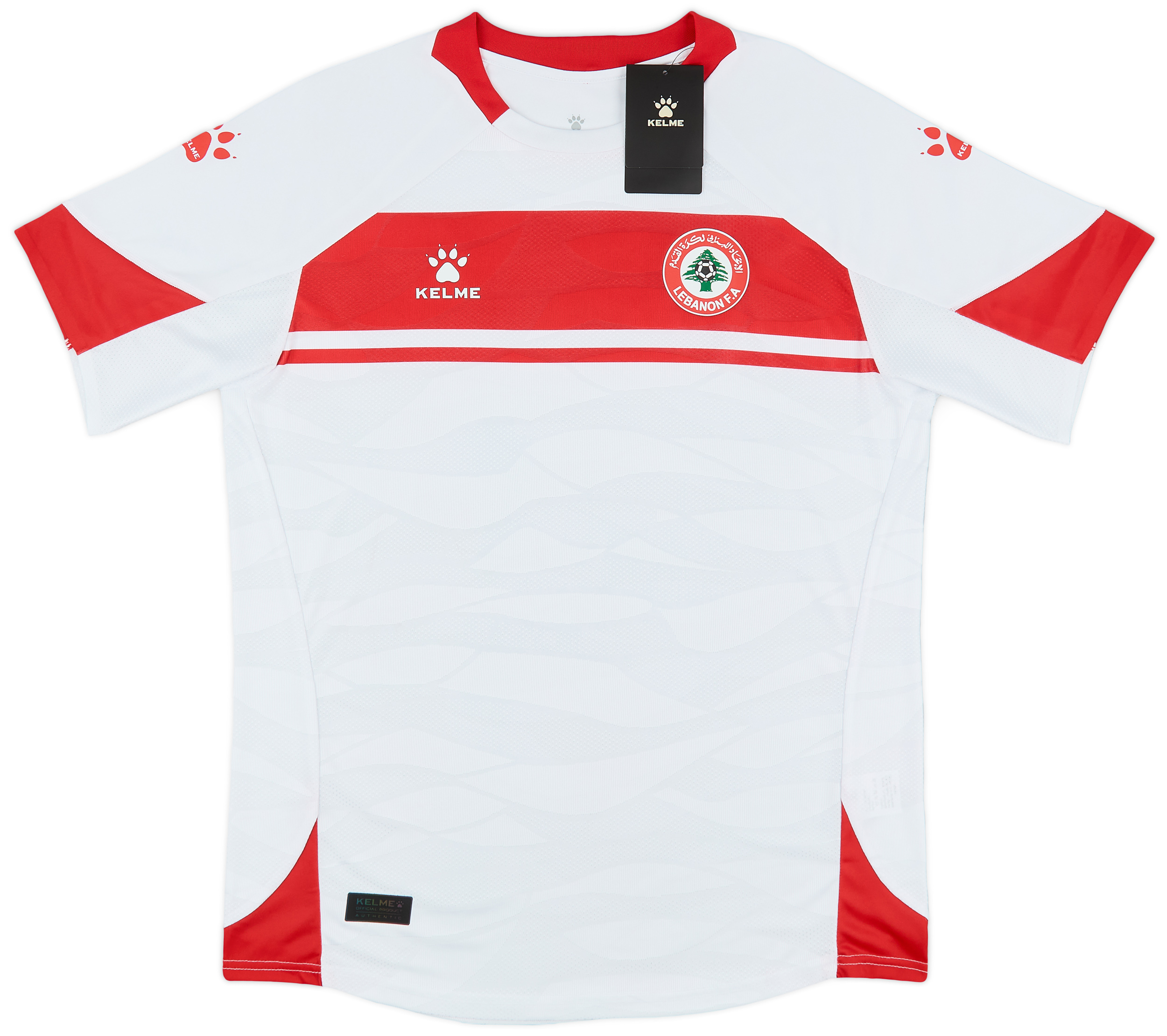 2024-25 Lebanon Away Shirt