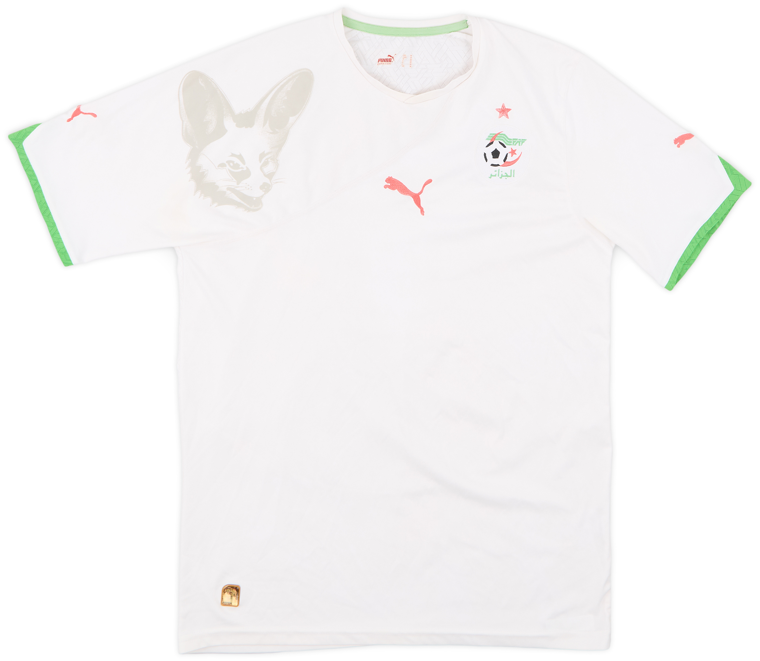 2010-11 Algeria Home Shirt - 8/10 - (M)
