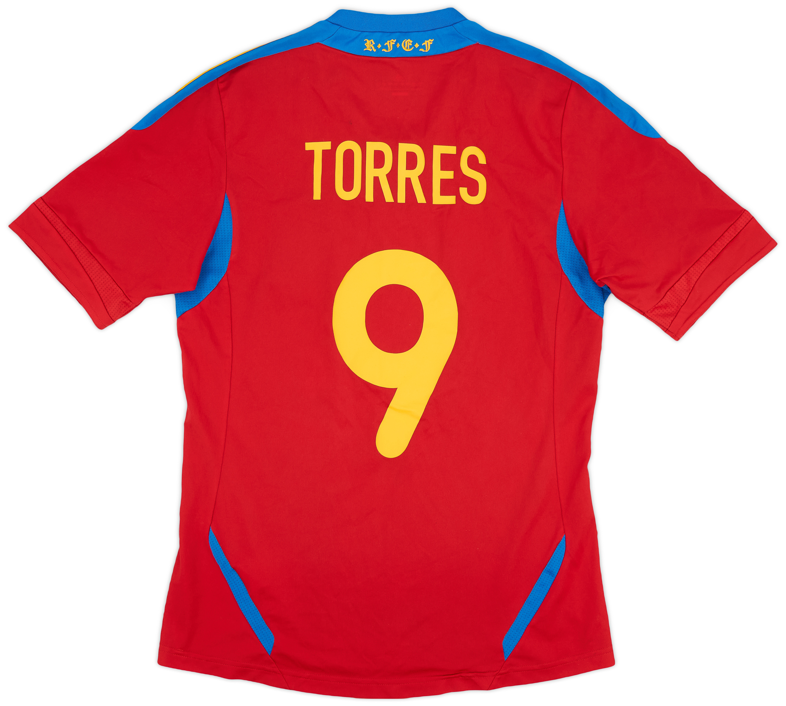 Maillot Espagne vintage floqué Torres (Coupe du Monde 2010) – Vintage Football Area