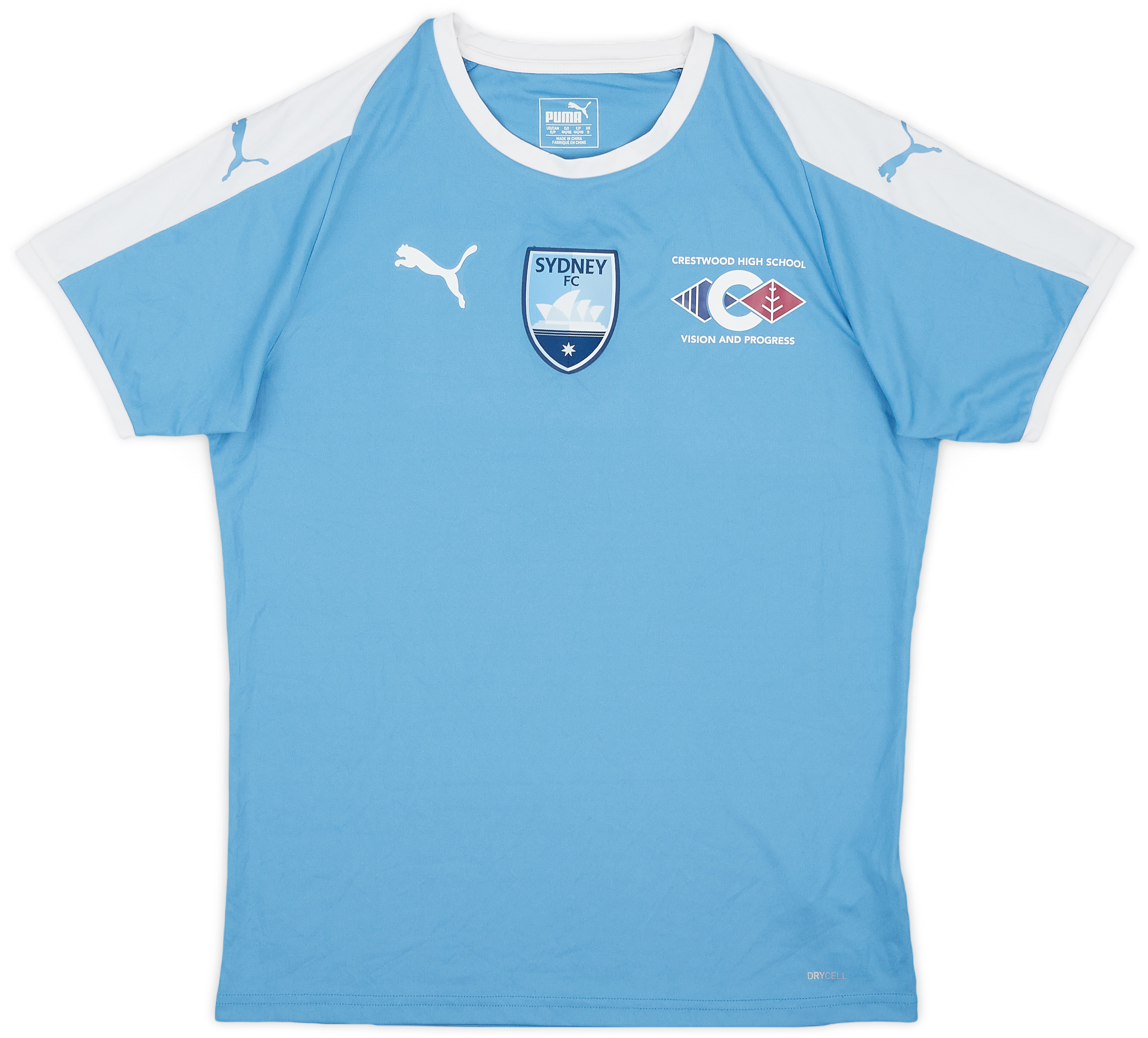 2015-16 Sydney FC Academy Football School Training Shirt - 8/10 - (S)