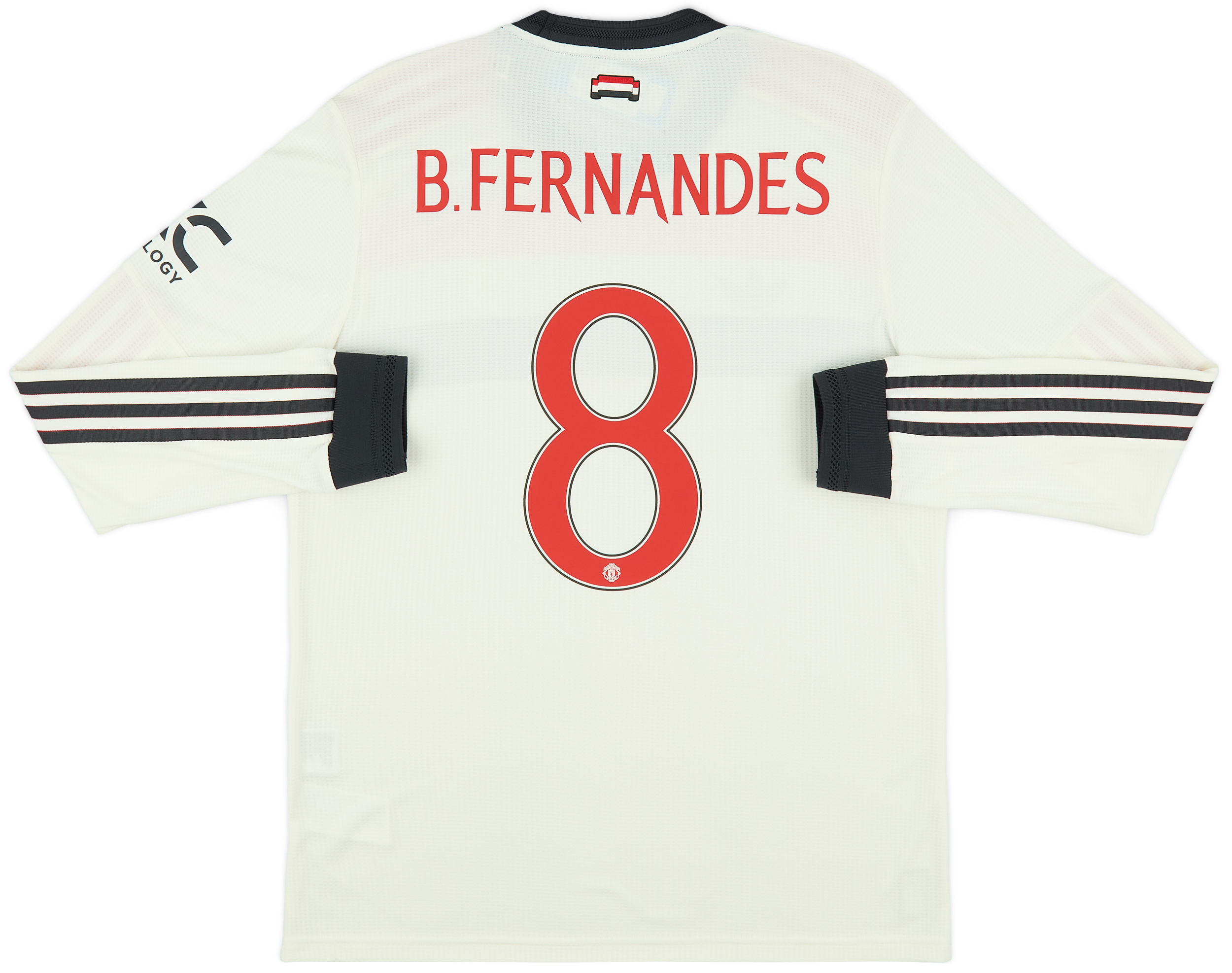 2024-25 Manchester United Authentic Third L/S Shirt B.Fernandes #8