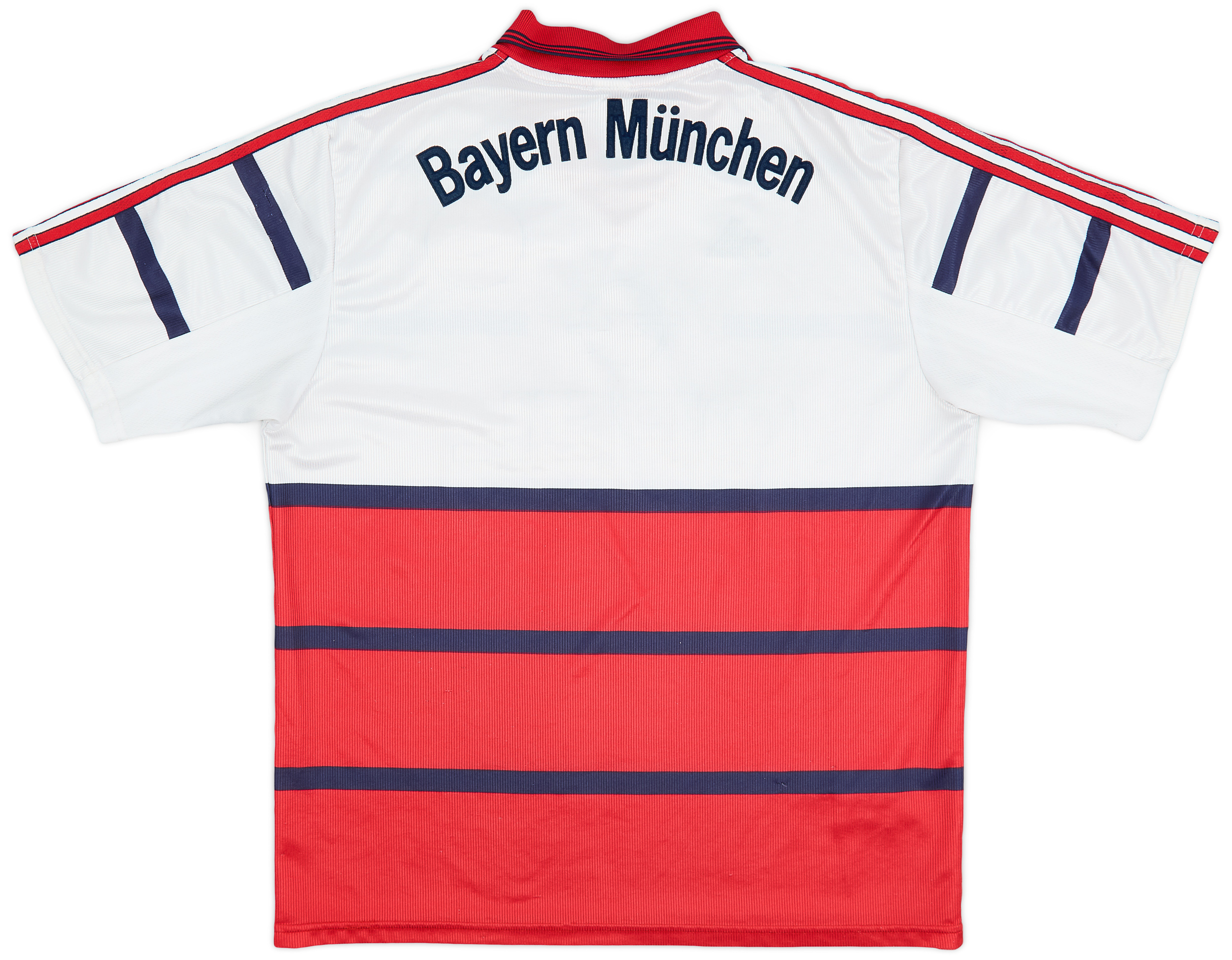 1998-00 Bayern Munich Away Shirt Matthaus #10 - 8/10 - (L)