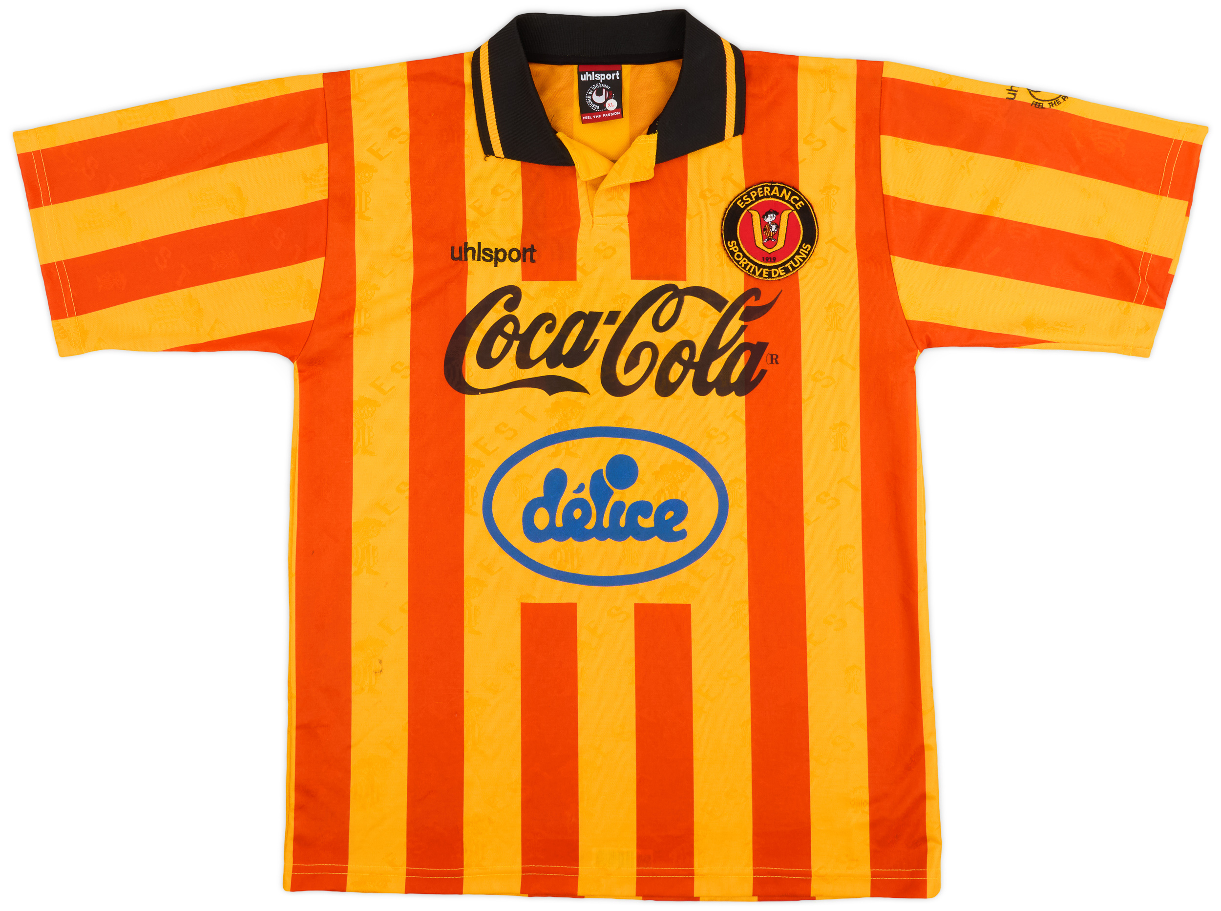 1998-99 Esperance de Tunis Home Shirt #7 - 8/10 - (XL) 1998-99 Esperance de Tunis Home Shirt #7 - 8/10 - (XL)