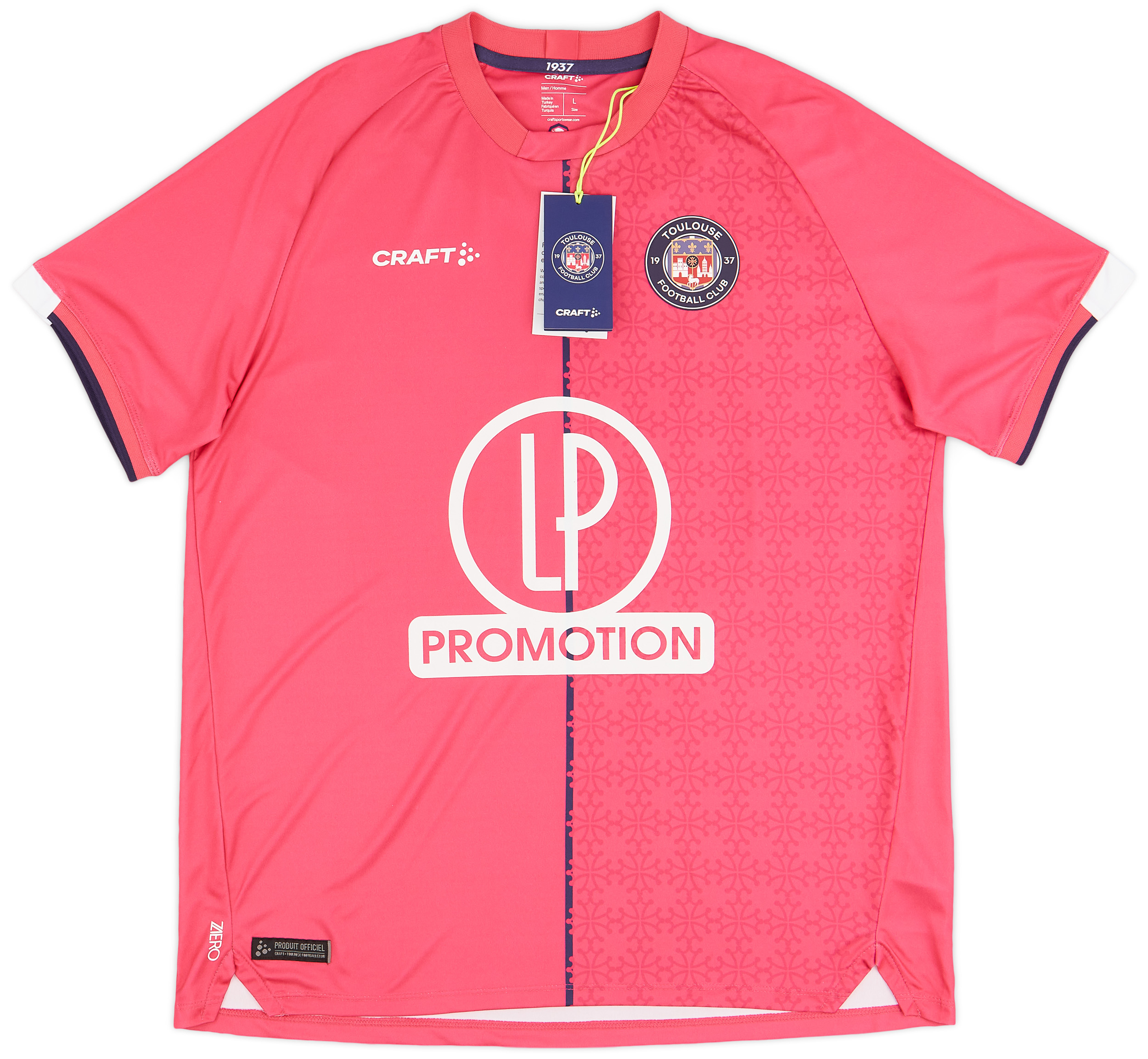Maillot Toulouse Football Club – Joma – Taille S – Neuf Avec étiquettes