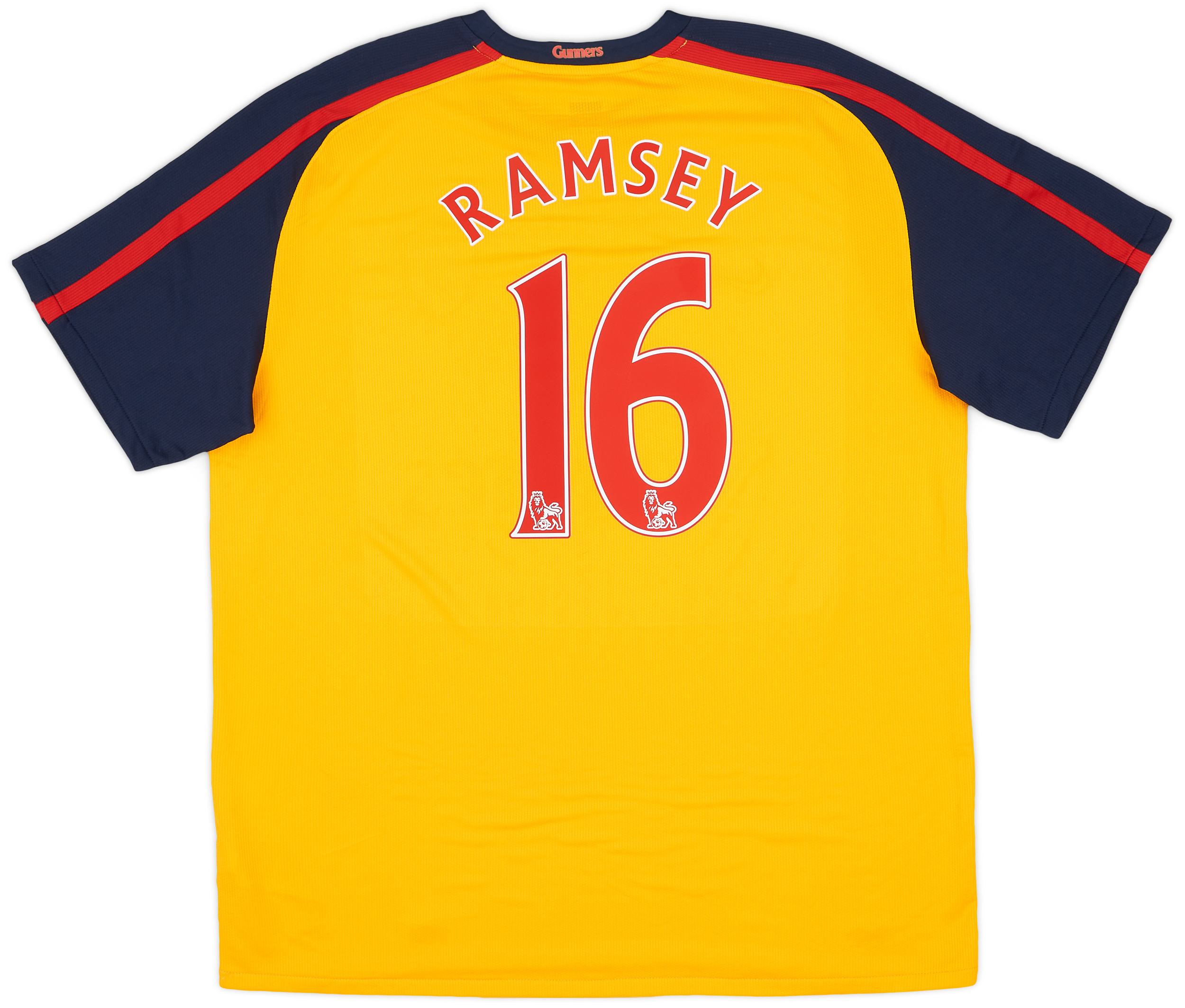 aaron ramsey arsenal jersey