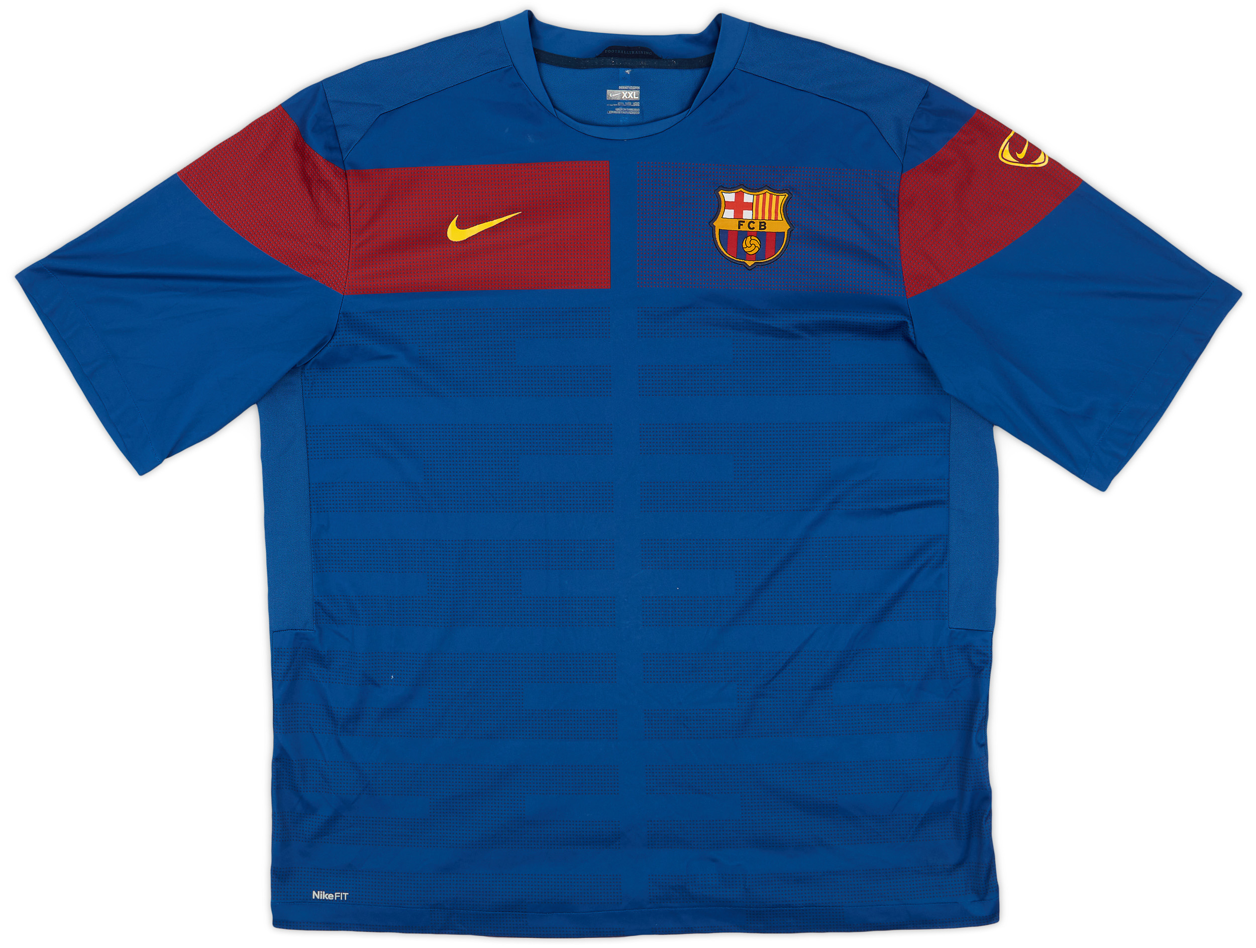 Nike FC Barcelona COPA DEL REI 2009 シャツ 2008-09 Barcelona Player Issue Final Copa del Rey 2009 Home
