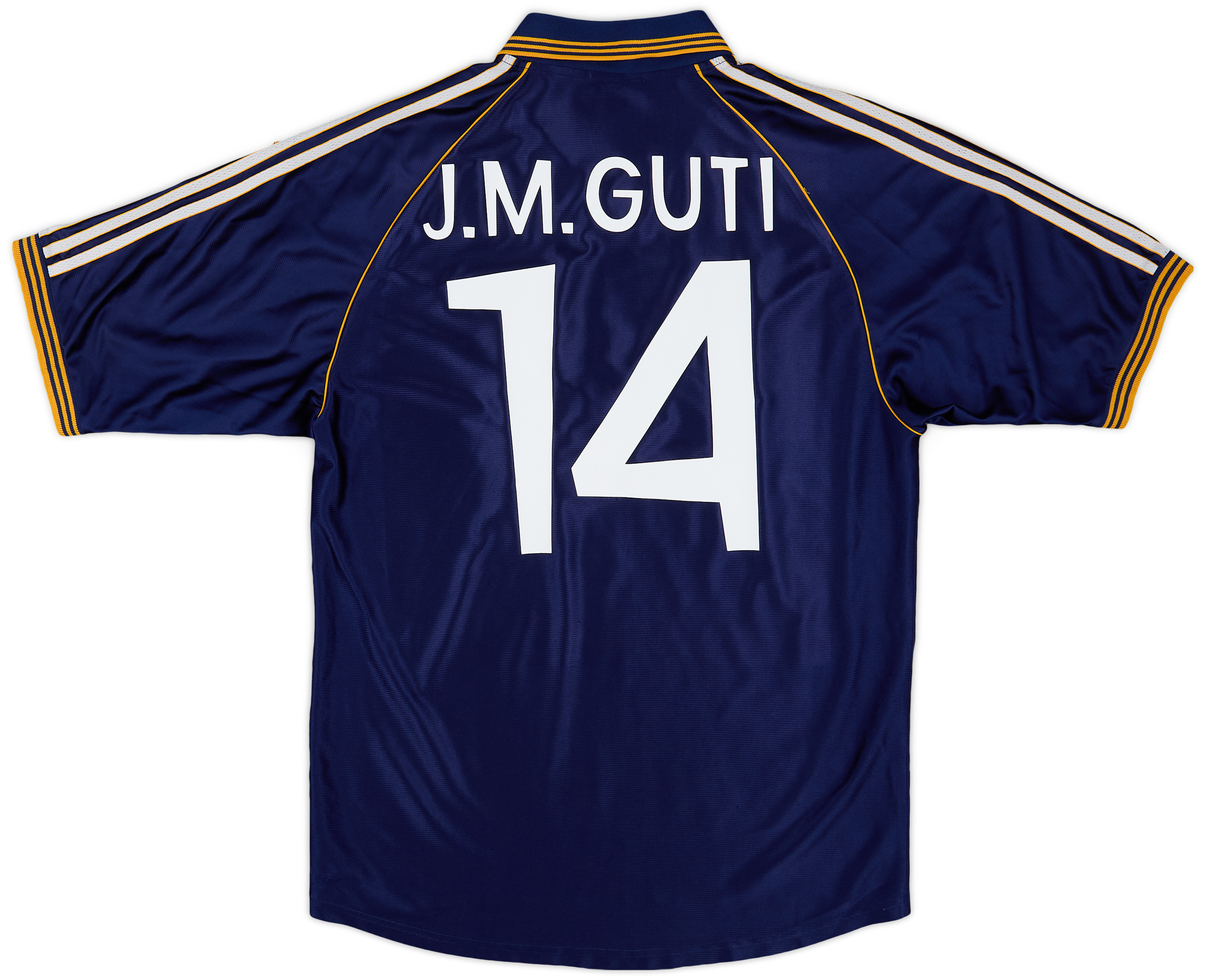 Real Madrid ユニフォームTシャツ14番 adidas レアルマドリード 14/15 ユニフォーム ホーム 半袖