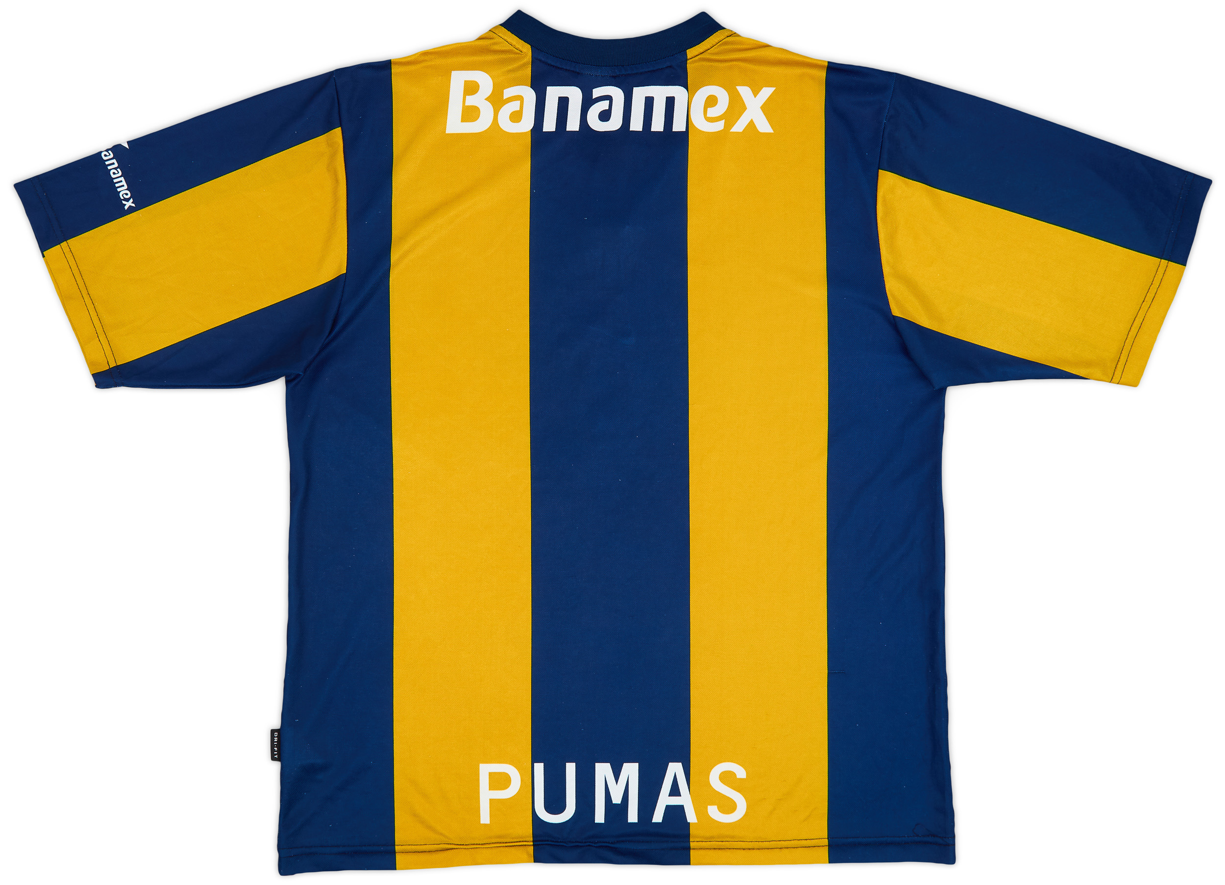 2000 01 UNAM Pumas Home Shirt 8 10 L