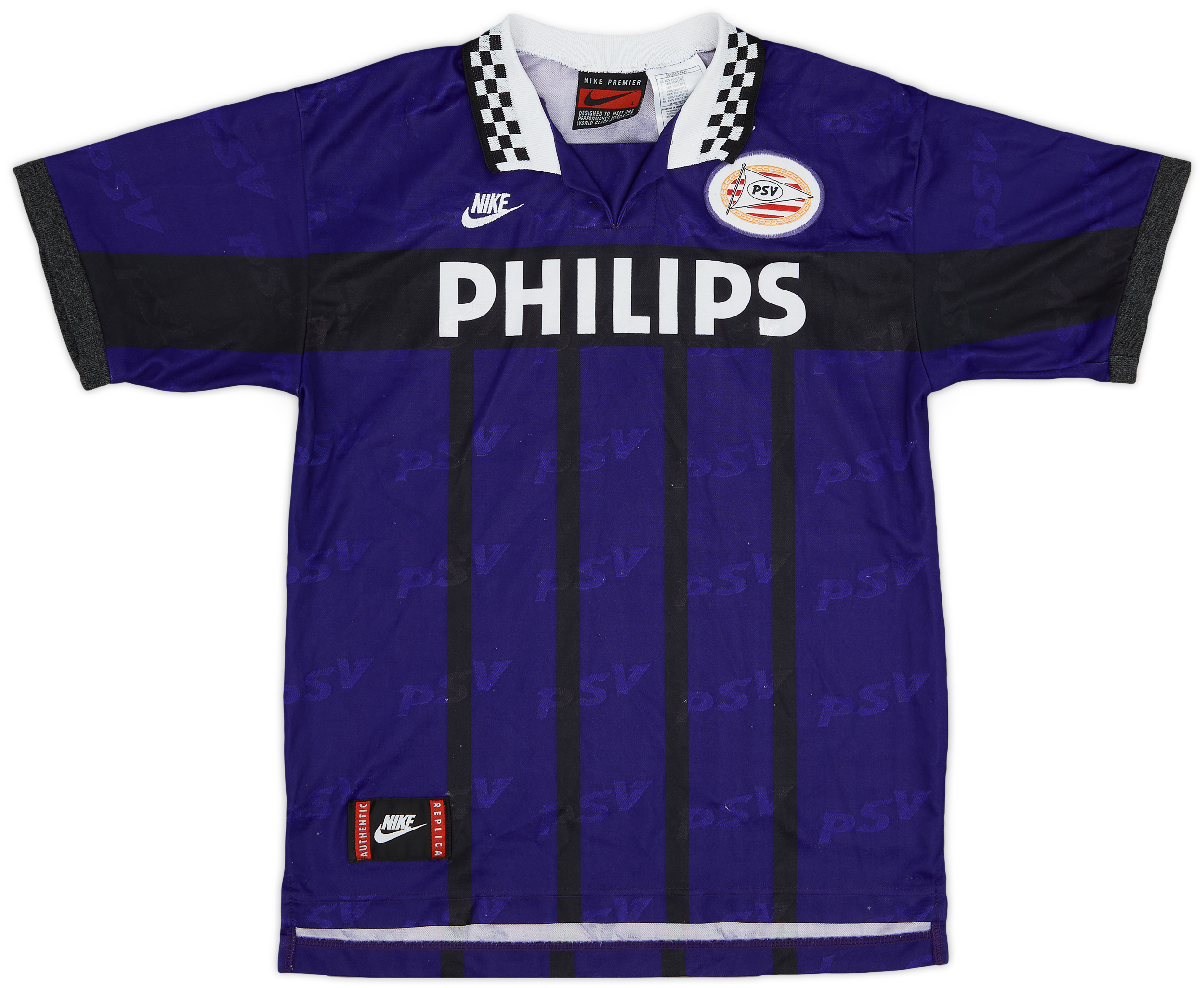 ウェア 96-97 PSV / soccer game shirt Vintage Nike PSV Eindhoven 1996/97 Home Kit Soccer Football