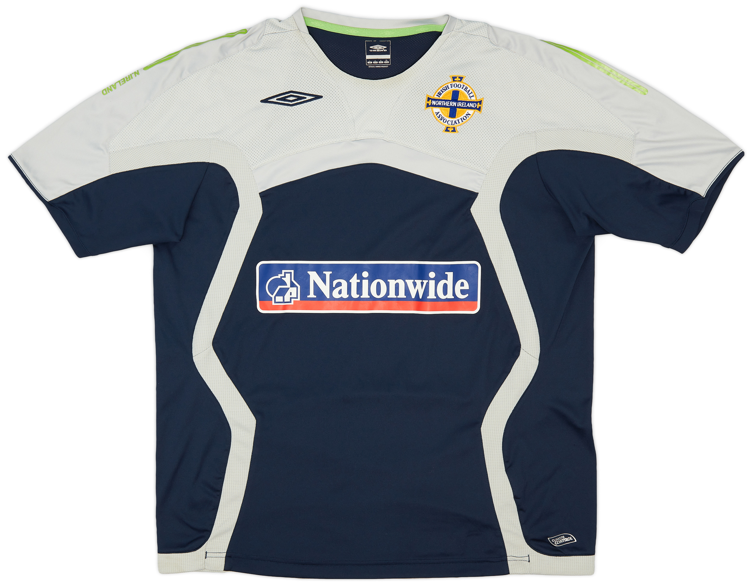 2008-09 Northern Ireland Umbro Training Shirt - 9/10 - (L)