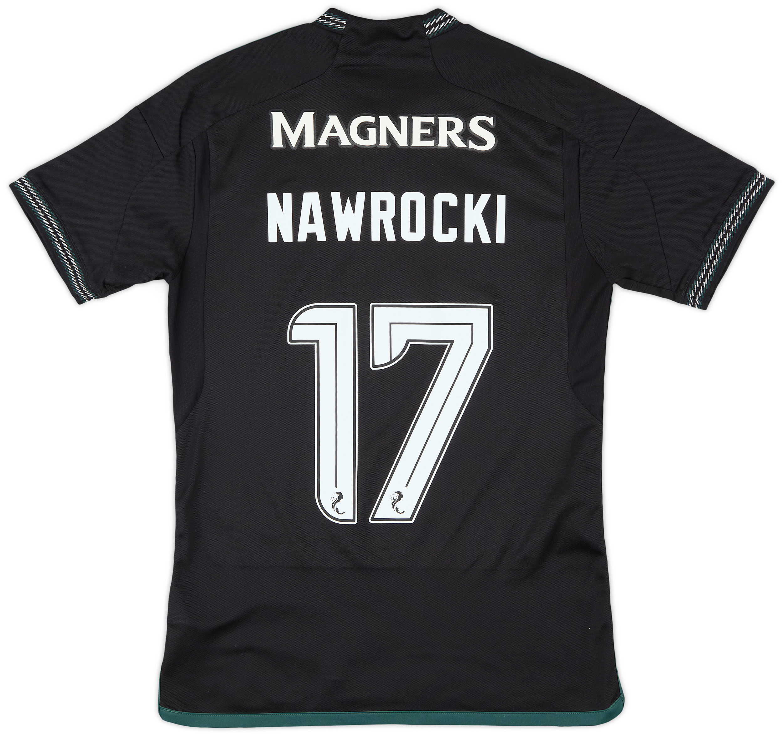 2023-24 Celtic Away Shirt Nawrocki #17 - 10/10 - (S)