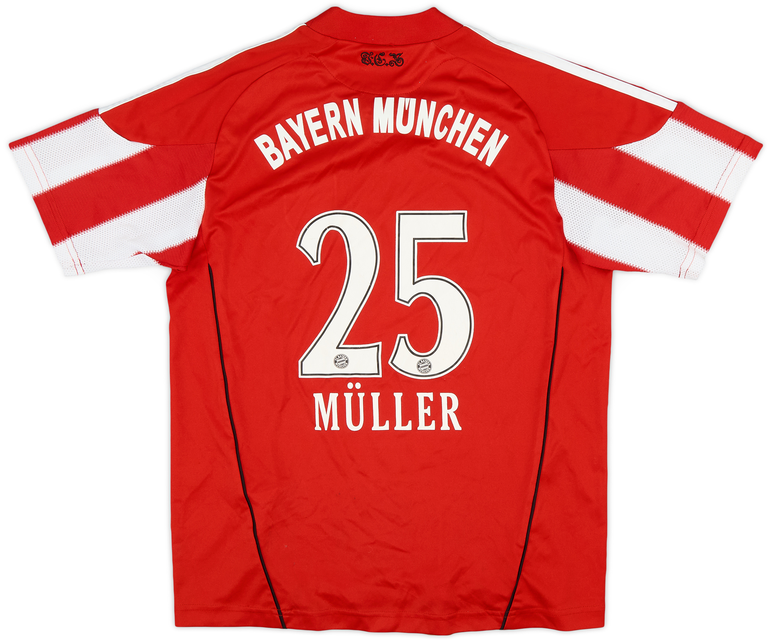 2010-11 Bayern Munich Home Shirt Muller #25 - 7/10 - (M.Boys) 2010-11 Bayern Munich Home Shirt Muller #25 - 7/10 - (M.Boys)