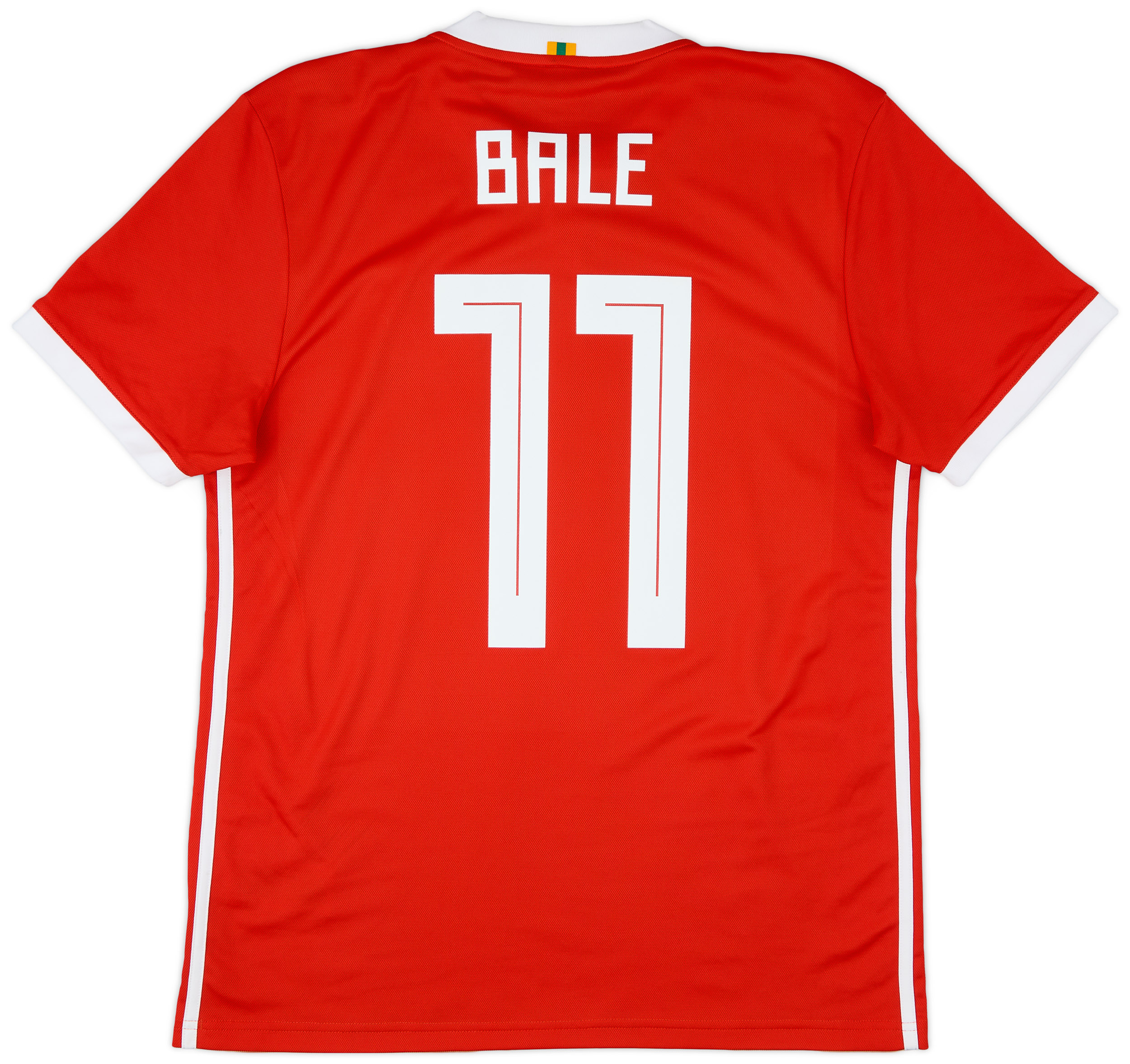 2018-19 Wales Home Shirt Bale #11 - 9/10 - (M)