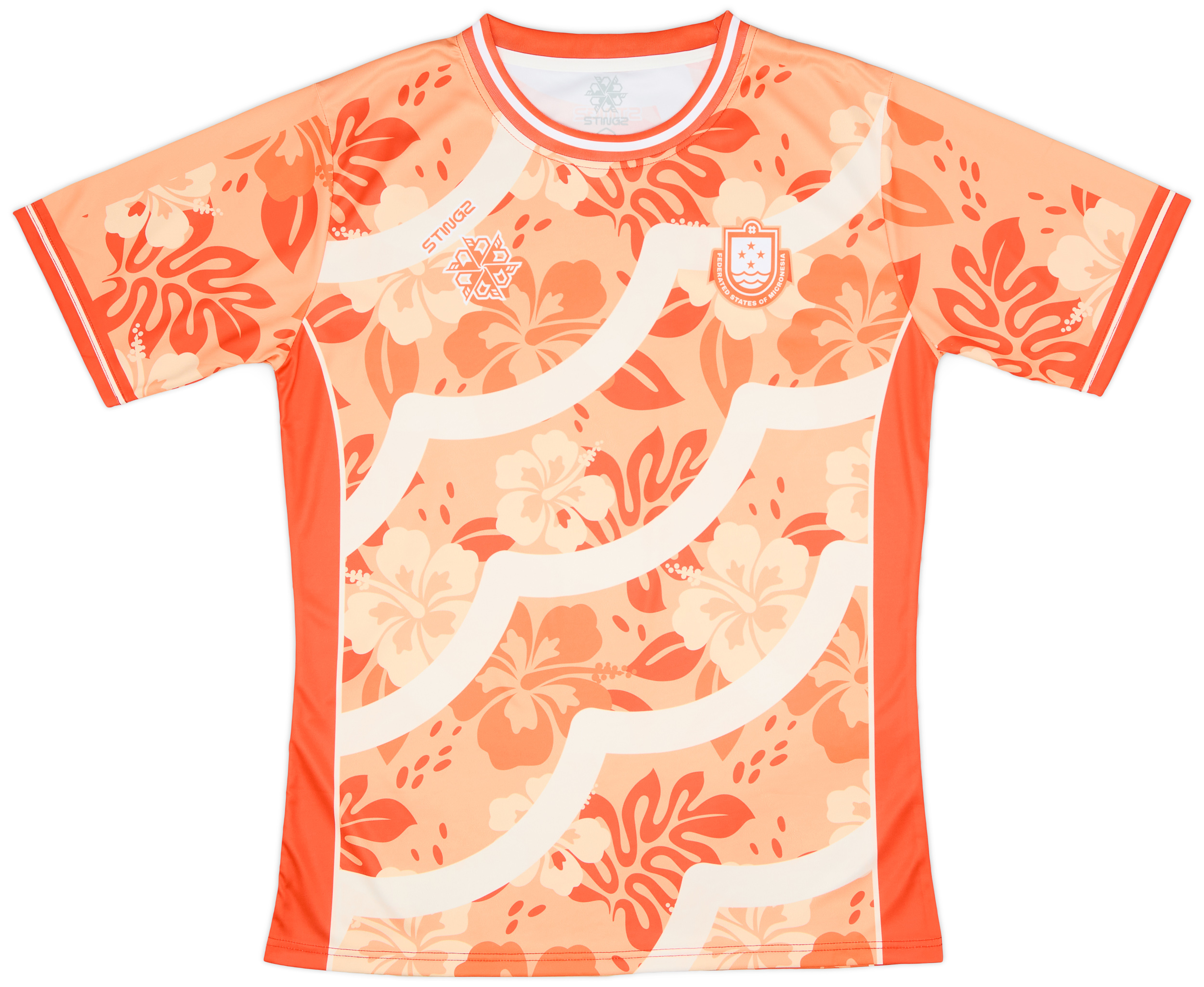 2024-25 Federated States of Micronesia GK Shirt