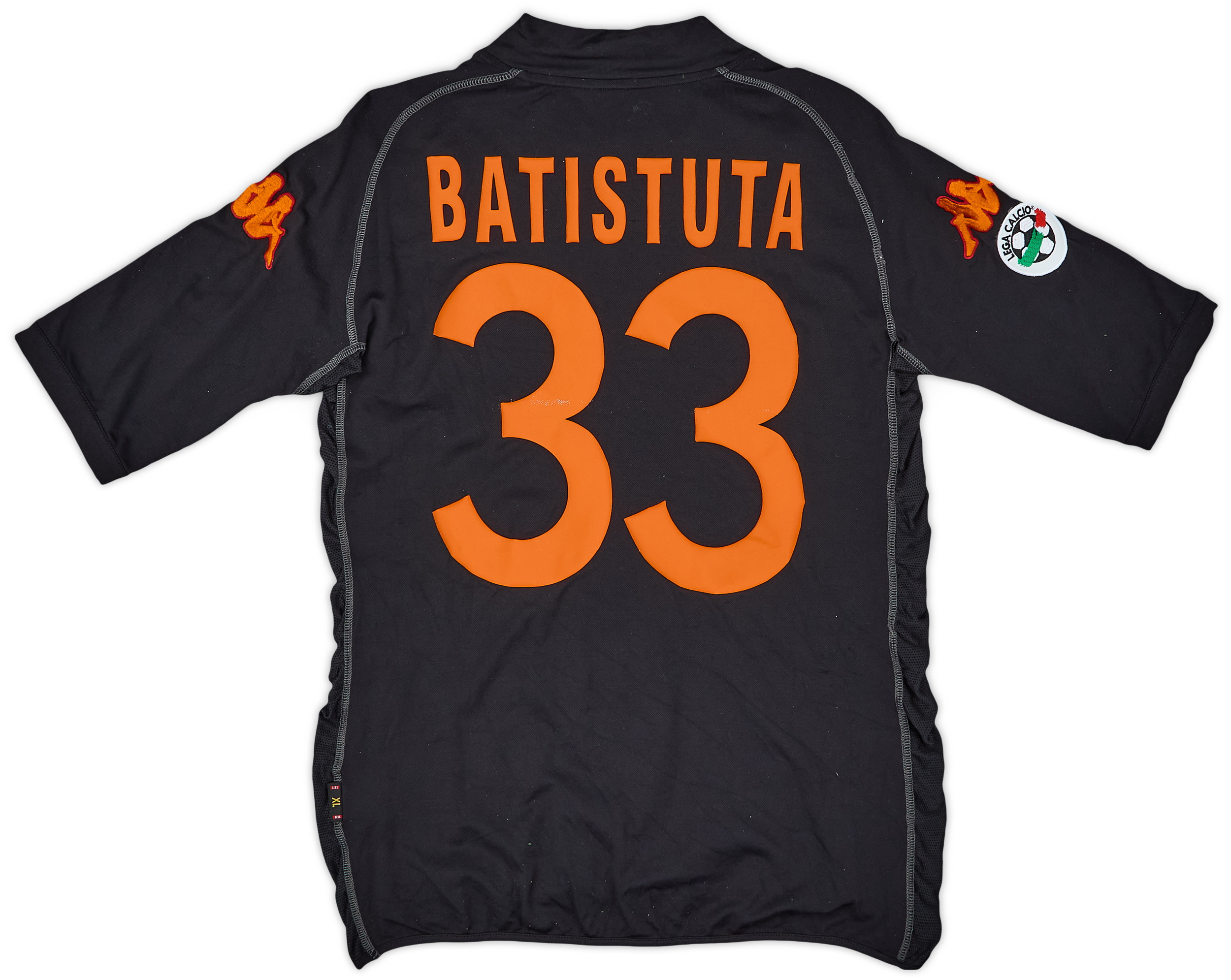 MAGLIA CALCIO A.S. Roma 2002/03 Batistuta Shirt Trikot Maillot Kappa , M EUR 140,00 - IT