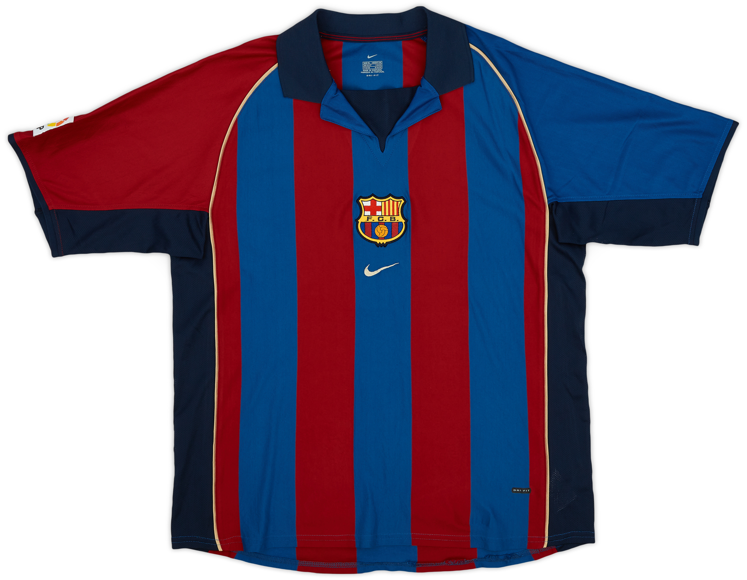 2002-03 Barcelona Player Issue Away Shirt Xavi #6 - 8/10 - (XXL)