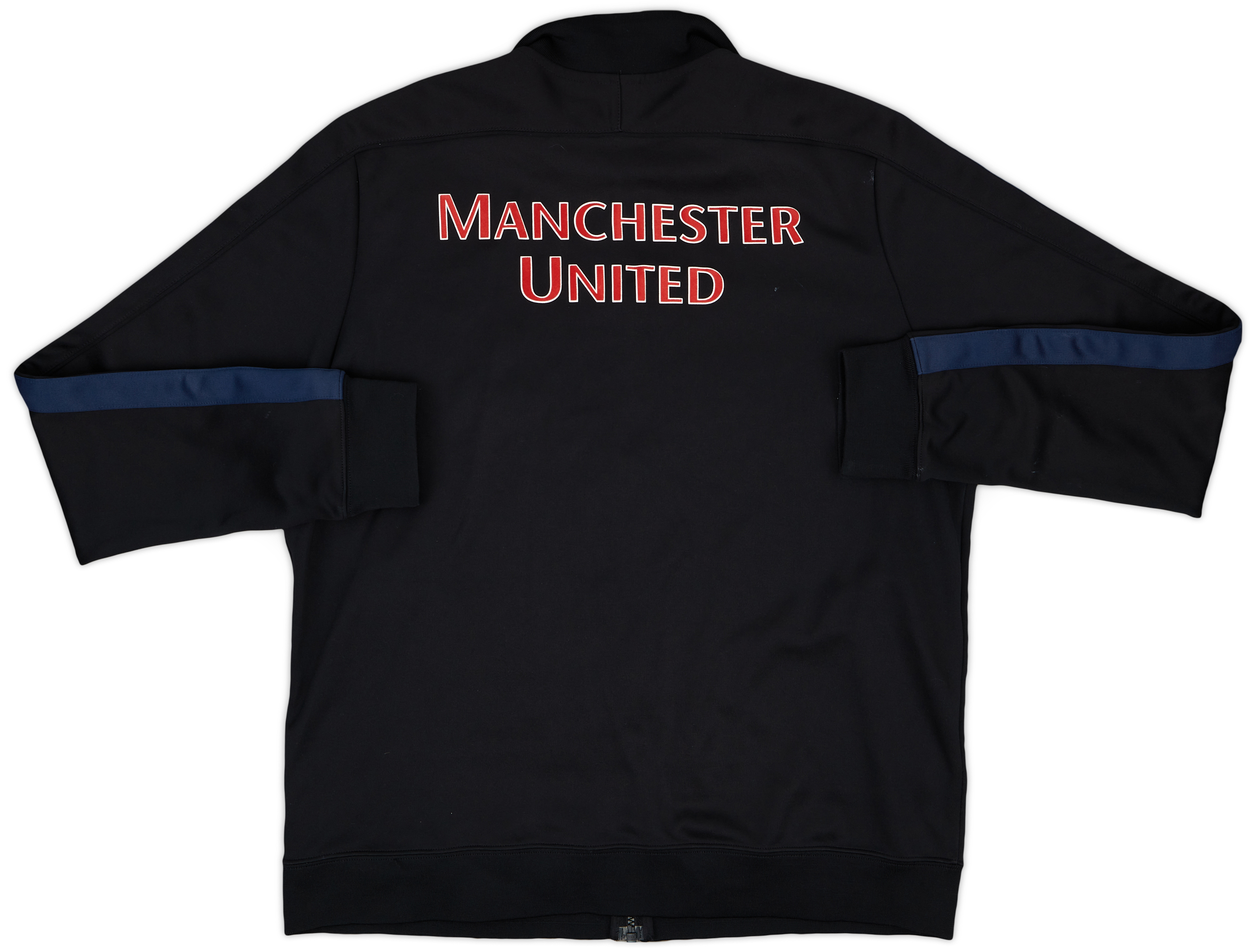 2013-14 Manchester United Nike Track Jacket - 8/10 - (M)