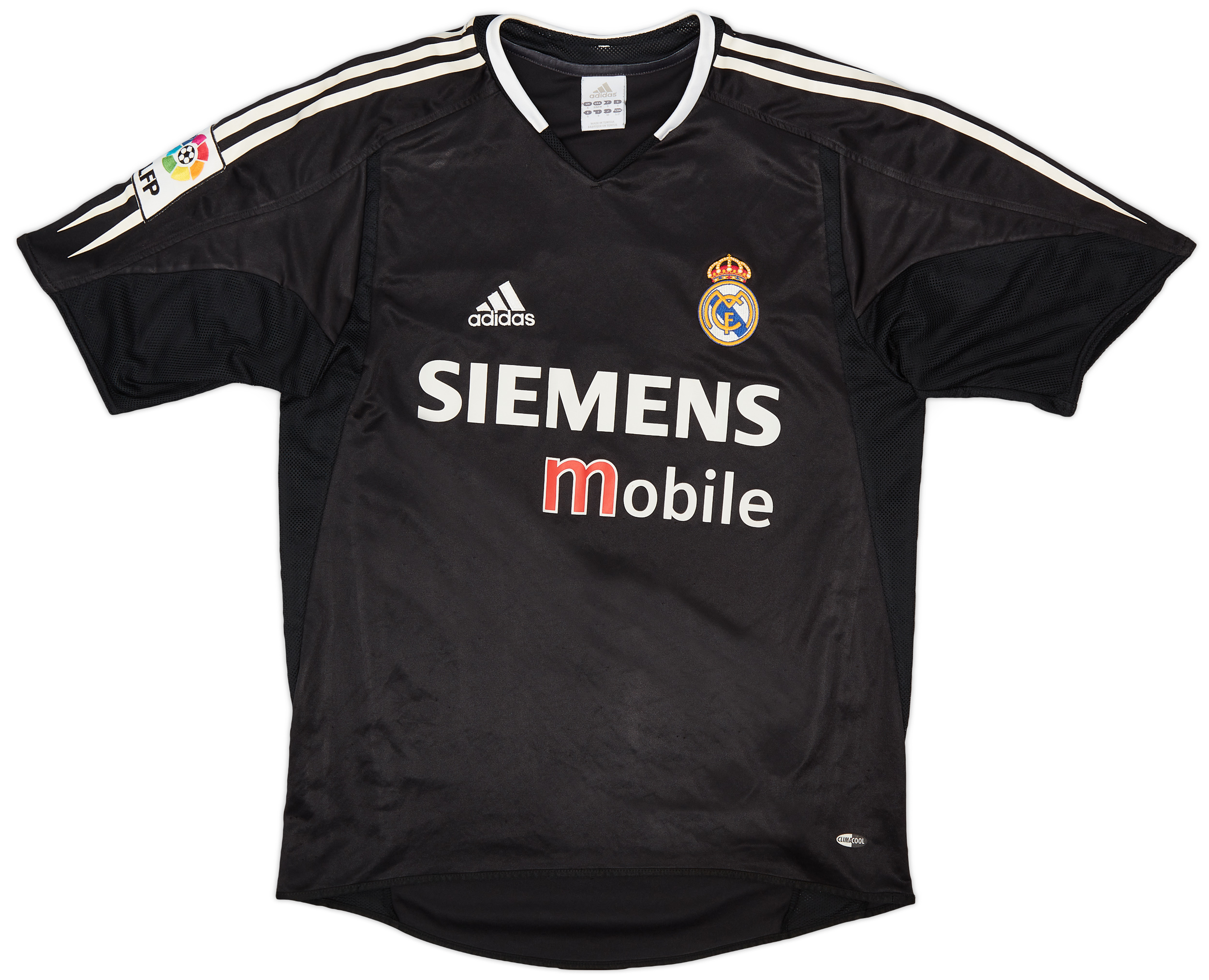 2004-05 Real Madrid Away Shirt Zidane #5 - 8/10 - (S)
