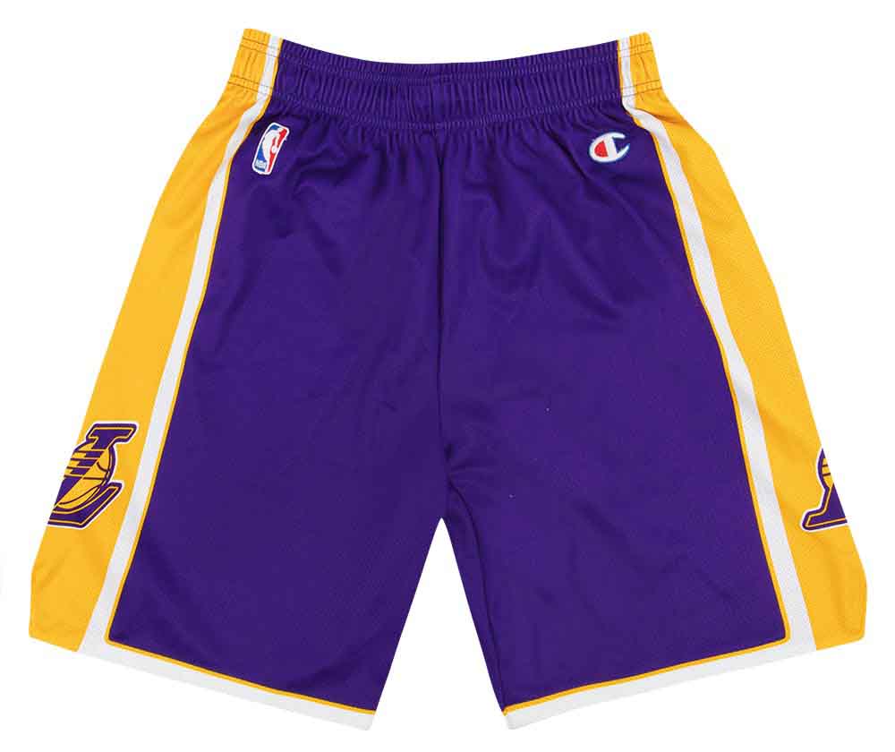 2005 10 LA Lakers Champion Shorts Away L