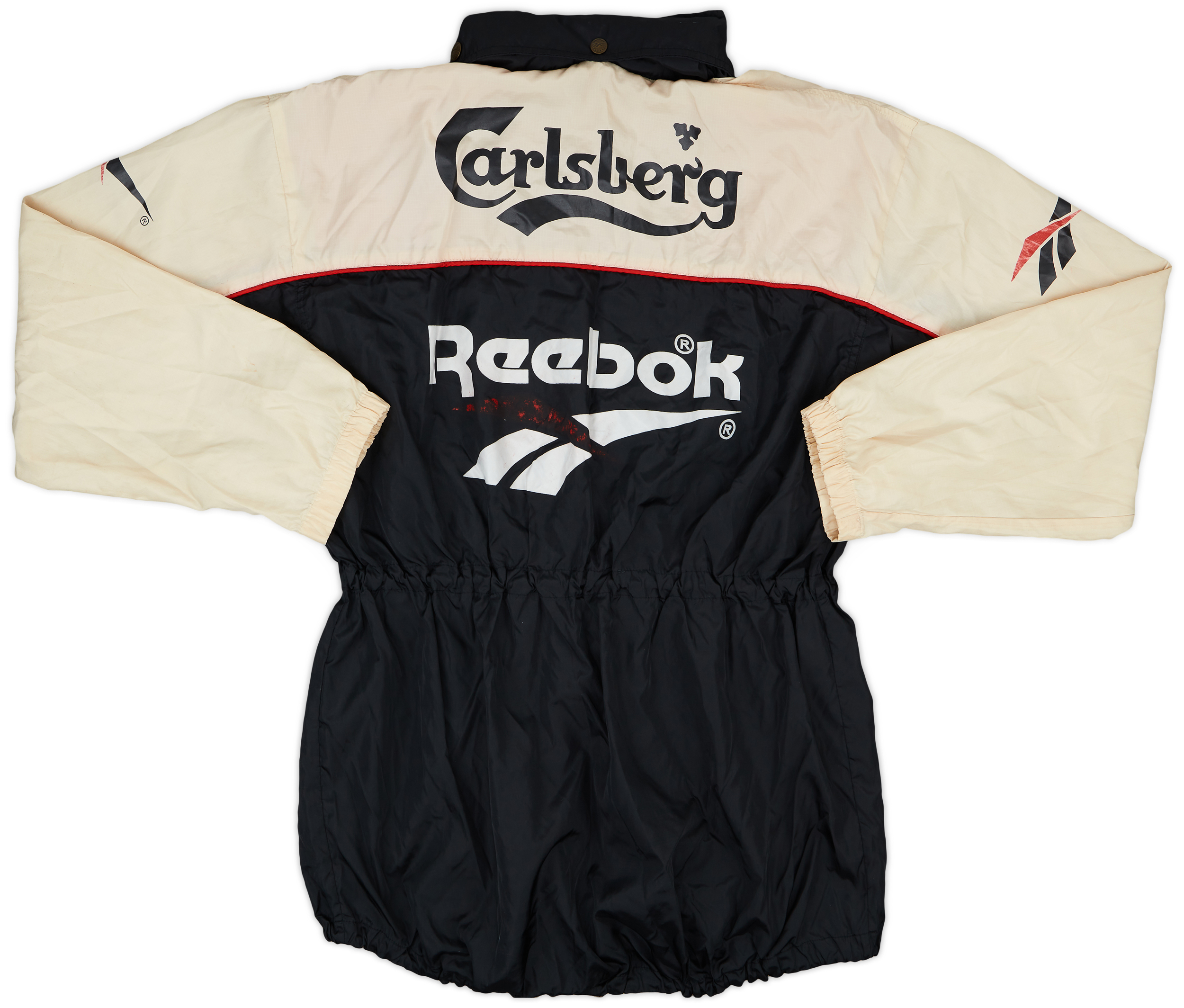 ウェア Reebok Liverpool track jacket black L 2010-11 Liverpool adidas Staff Issue Track Jacket 'KL' - 9
